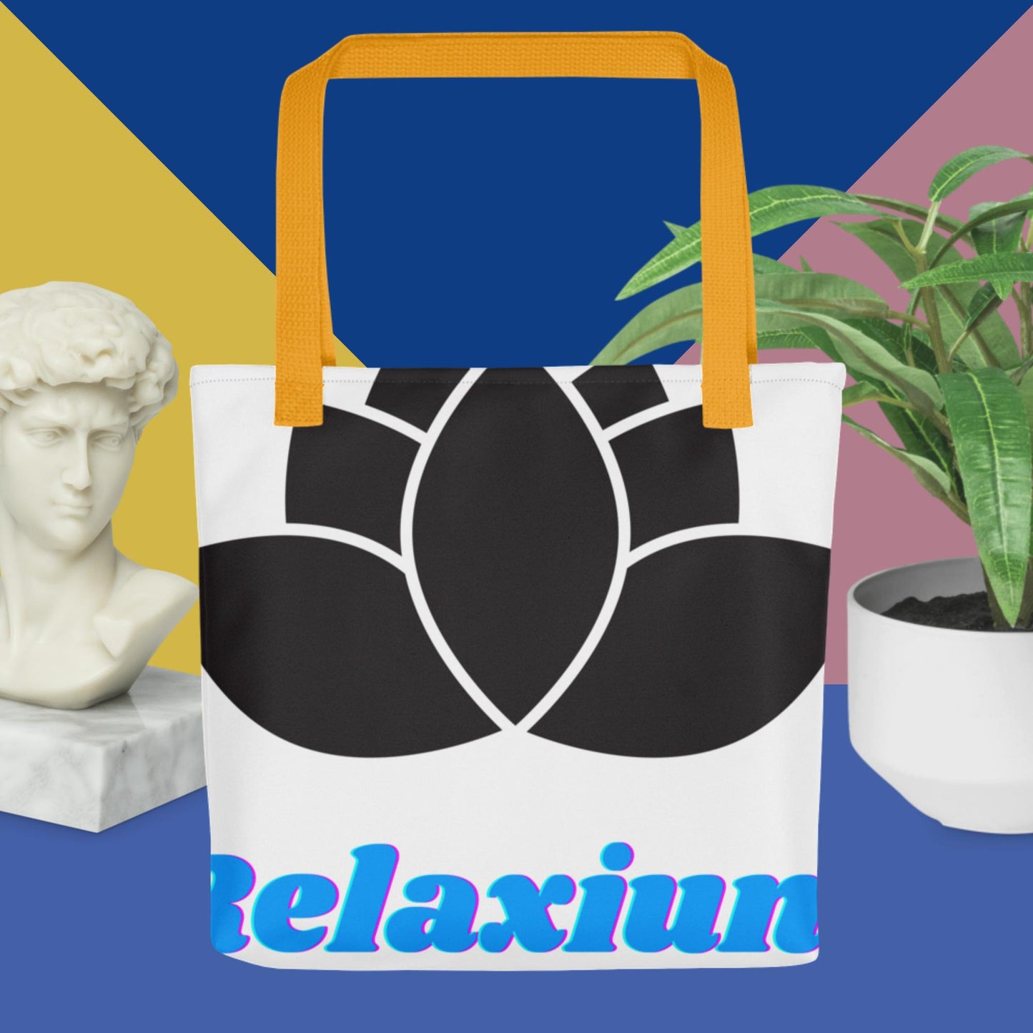 Relaxium, Tote bag