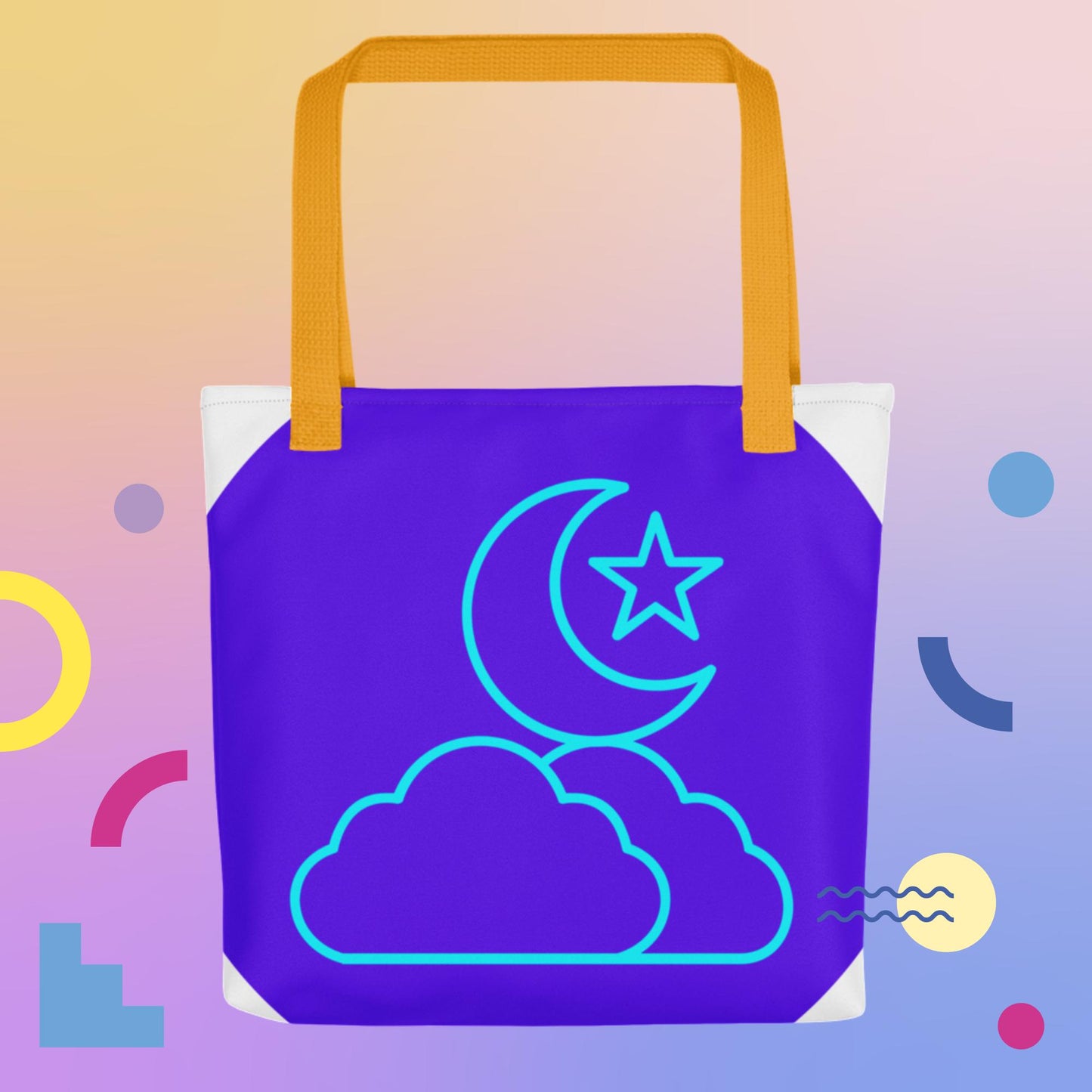 Sleep, Icon, Tote bag