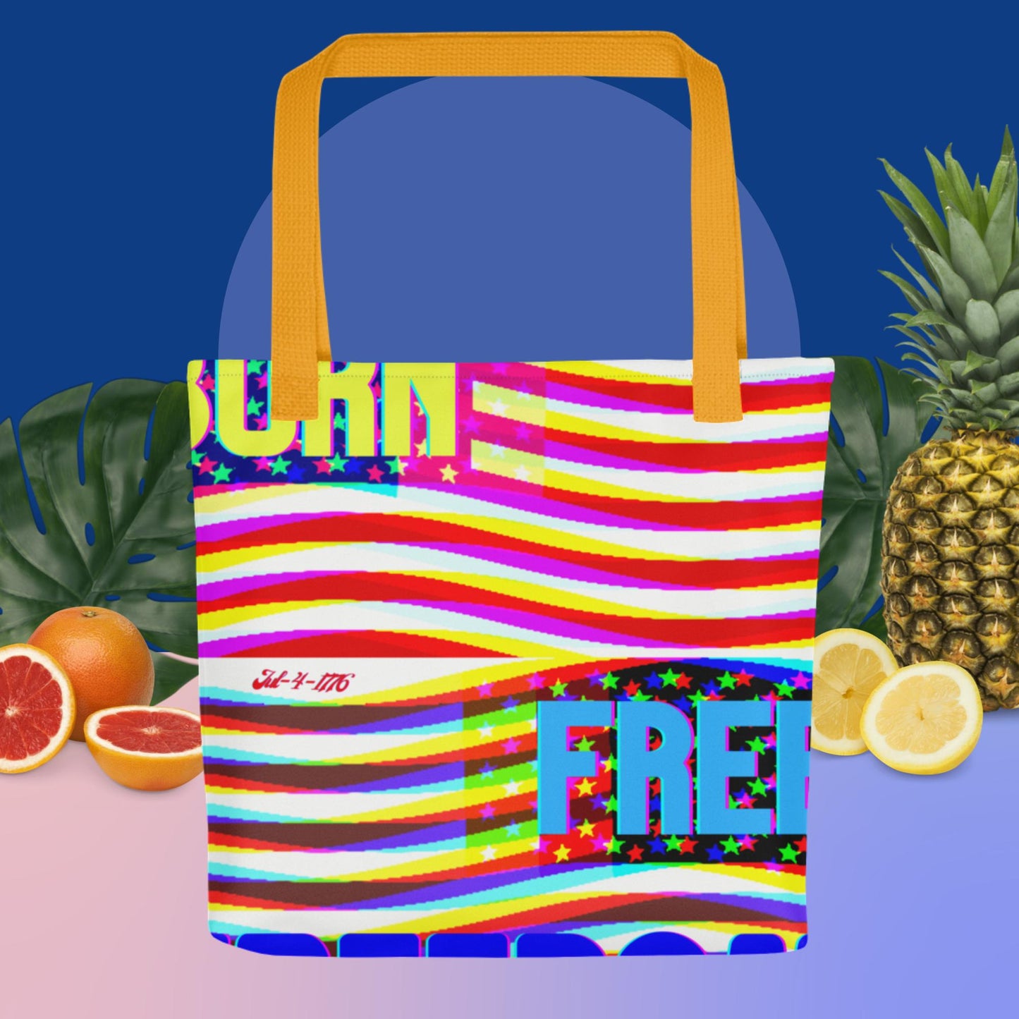 Born Free, Freedom, Tote bag