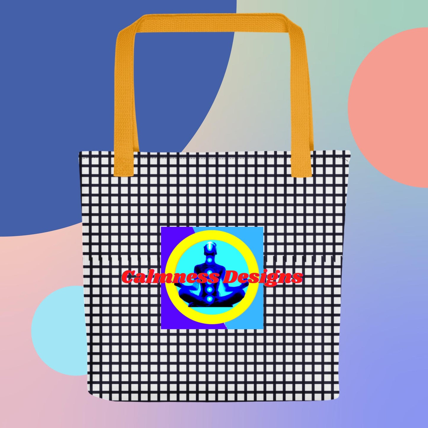Checkers Details Tote bag
