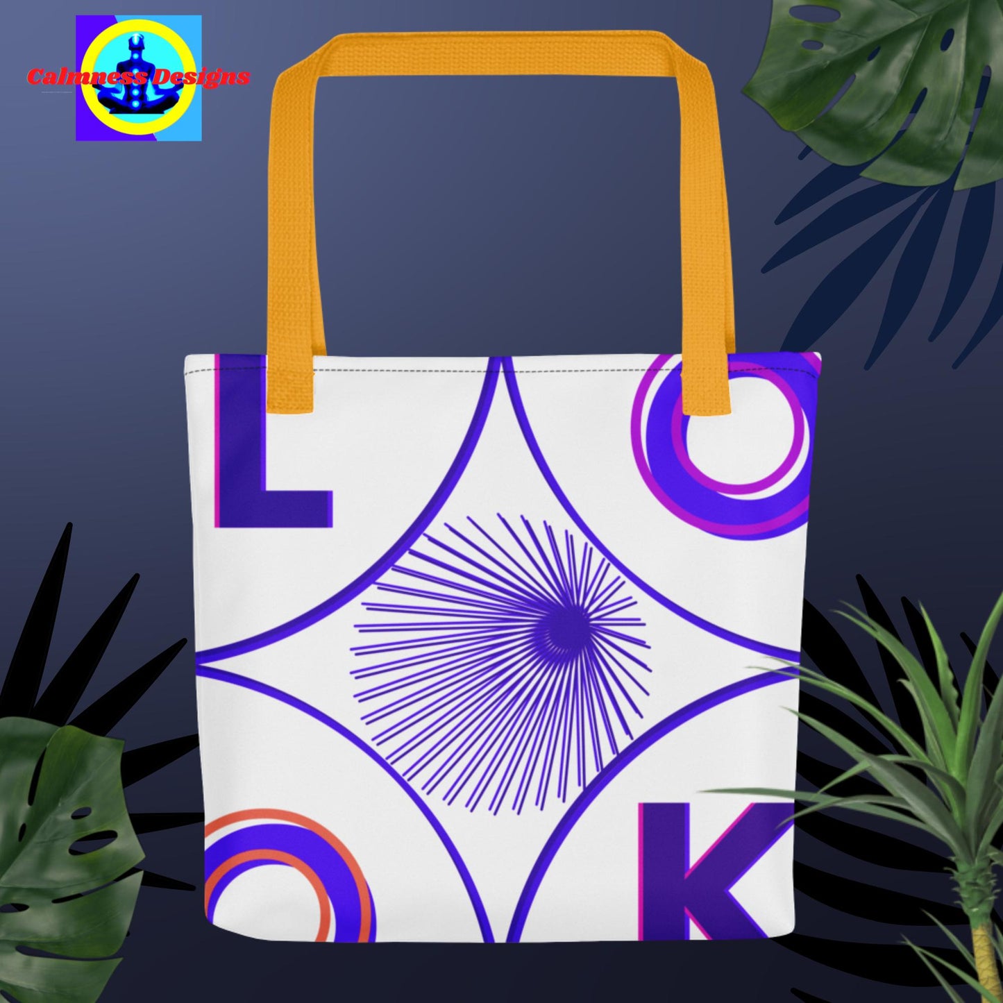 LOOK, Calmness Designer's-Star, Tote bag