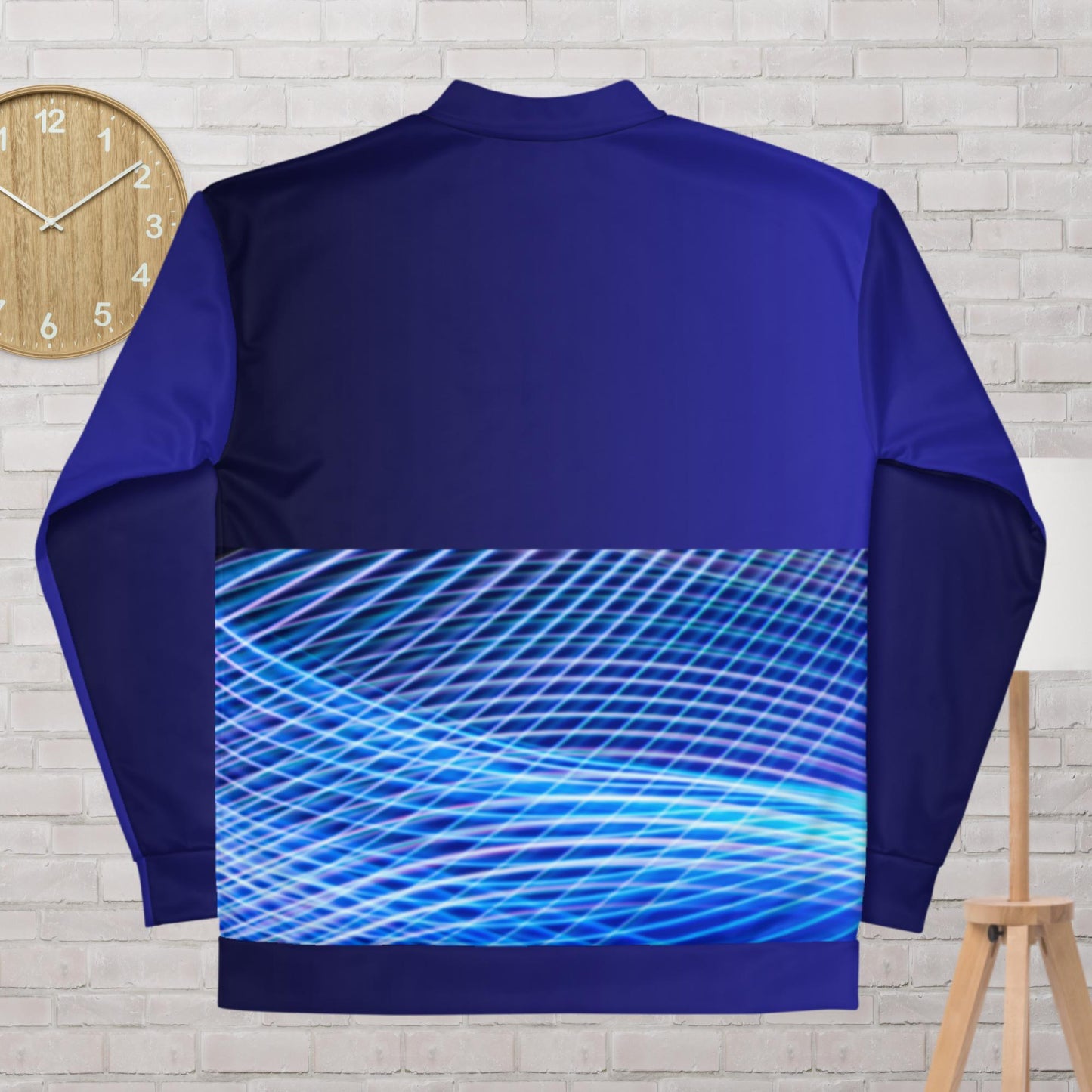 Composition of Conceptual Grids, Bomber Jacket