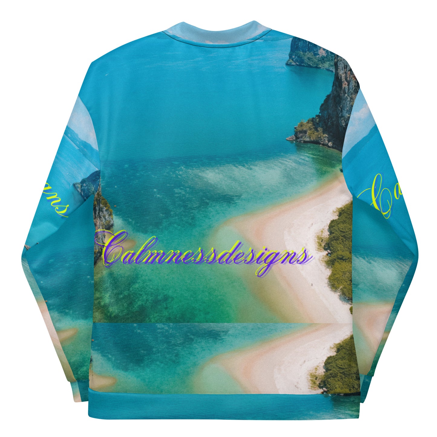 Phranang Beach, Thailand, Unisex Bomber Jacket