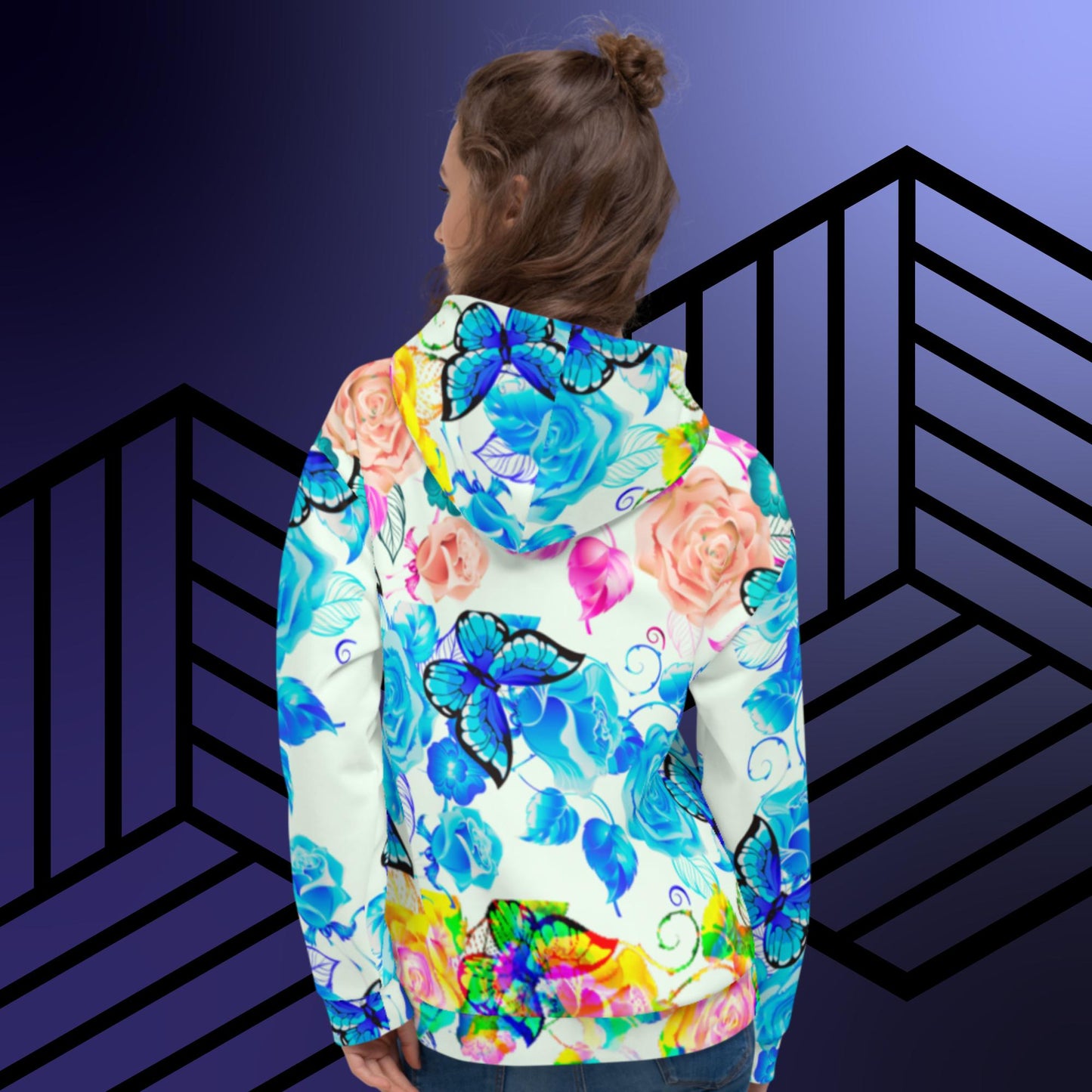 Bunches Of Roses, Unisex Hoodie