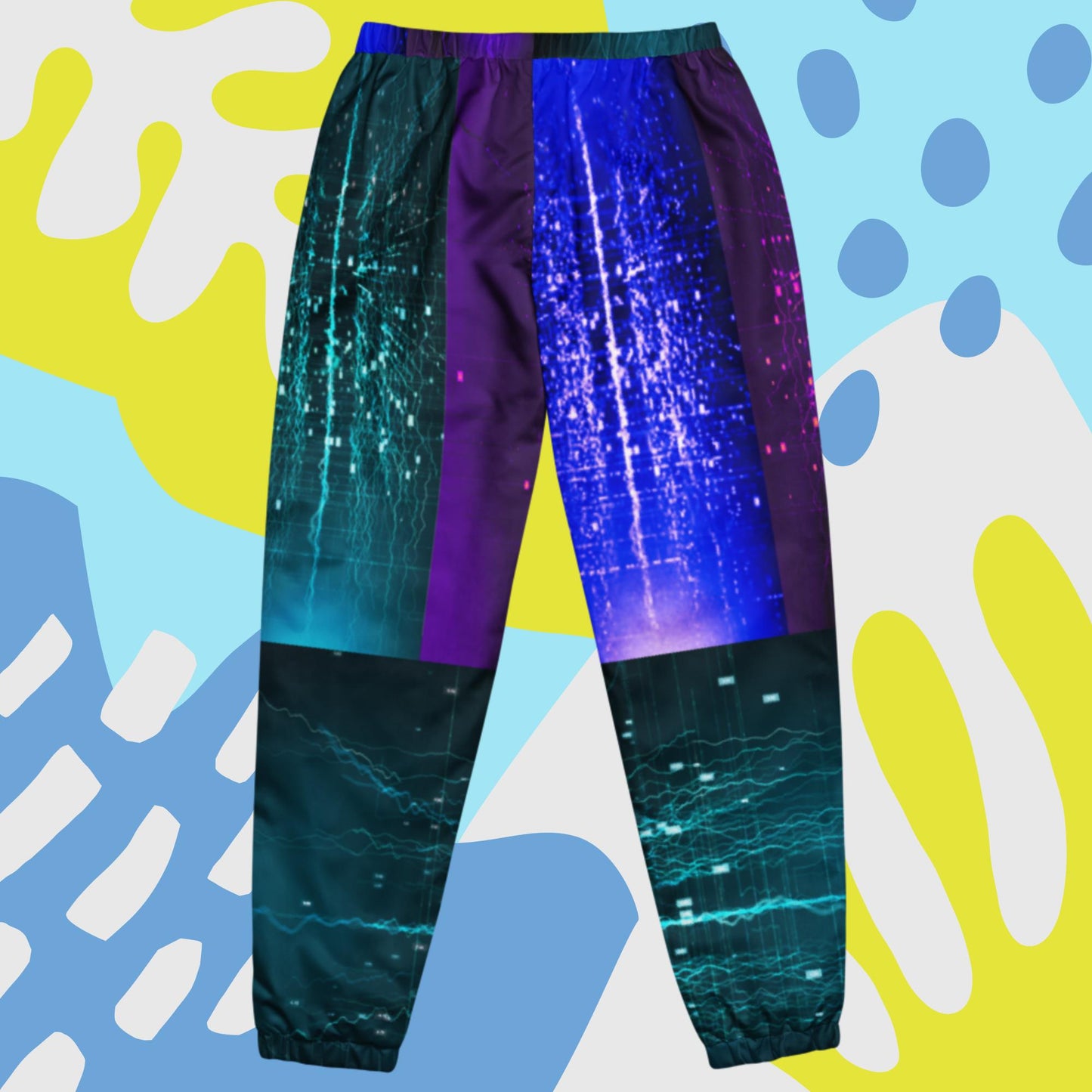 crypto-currency network security system concept, Unisex track pants