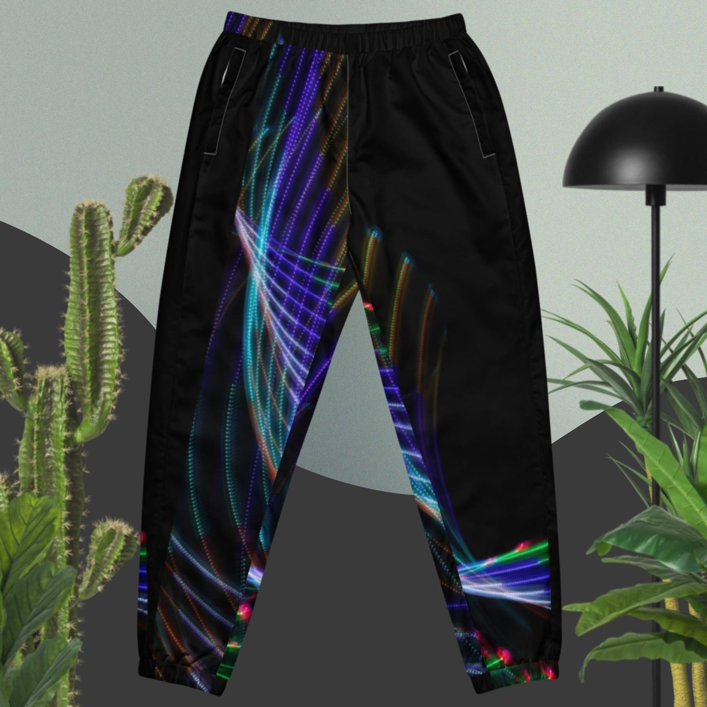 Human Math Profile, Mind Geometry Series, track pants
