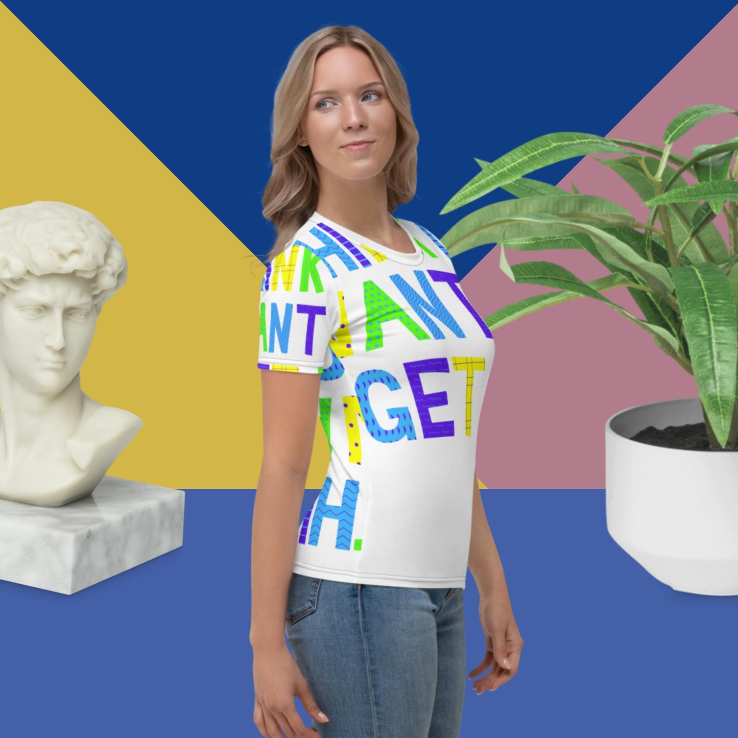 Think It, Want It, Get It, Women's T-shirt