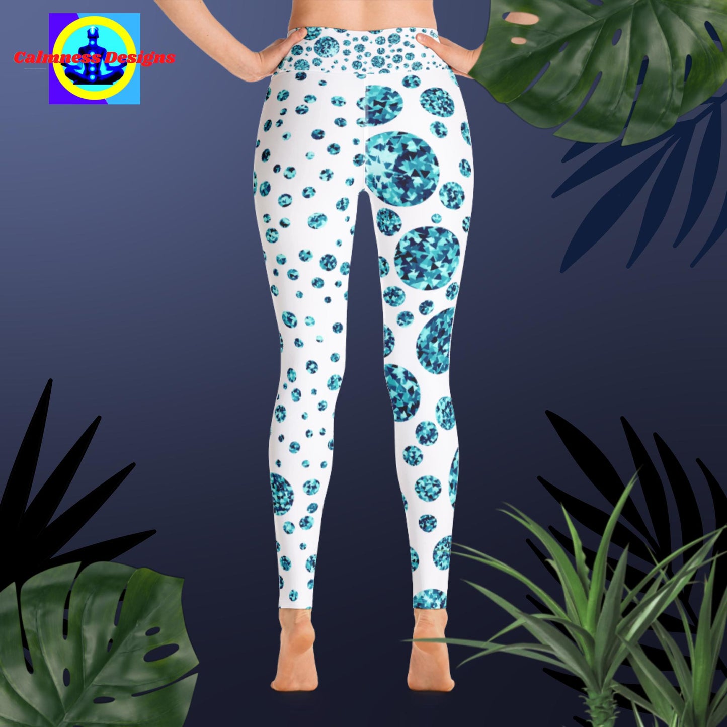 Oktoberfest Seamless Pattern, Yoga Leggings