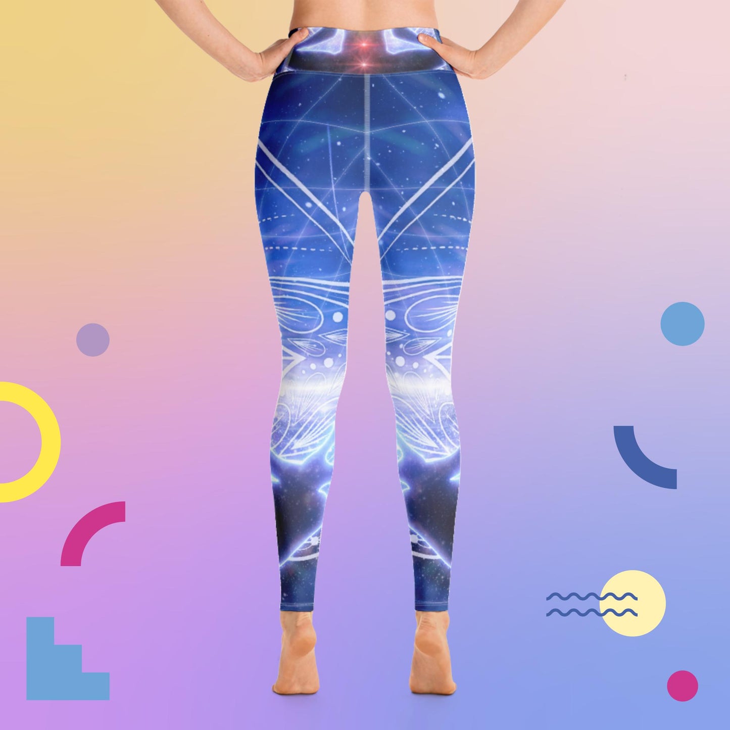 Deep Meditative State of Consciousness, Yoga Leggings