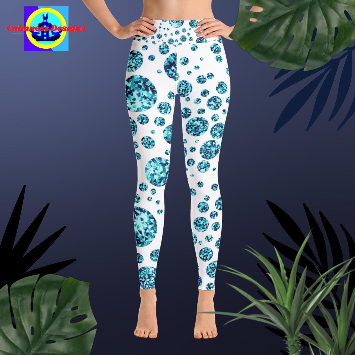 Oktoberfest Seamless Pattern, Yoga Leggings