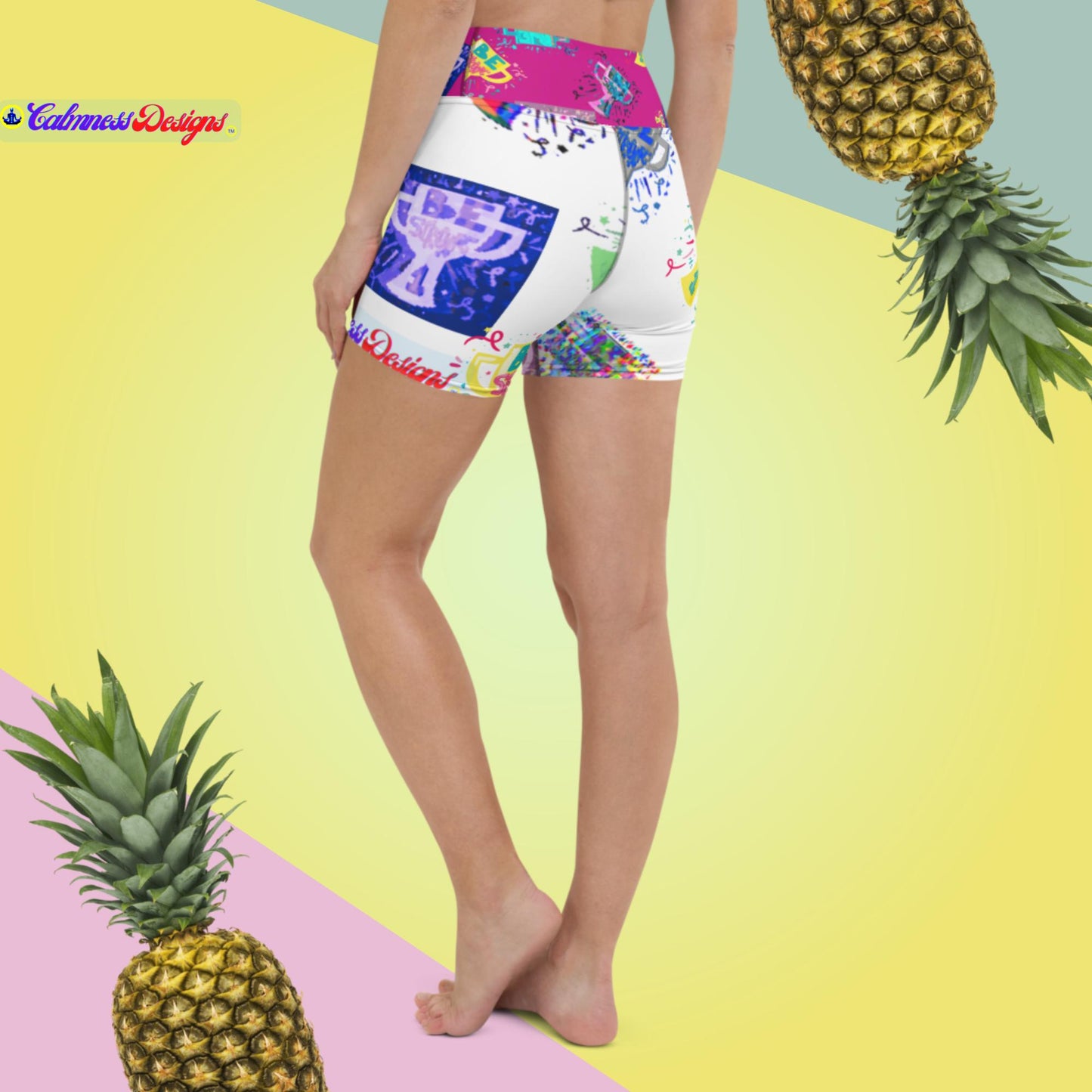Be Strong, # 1, Yoga Shorts