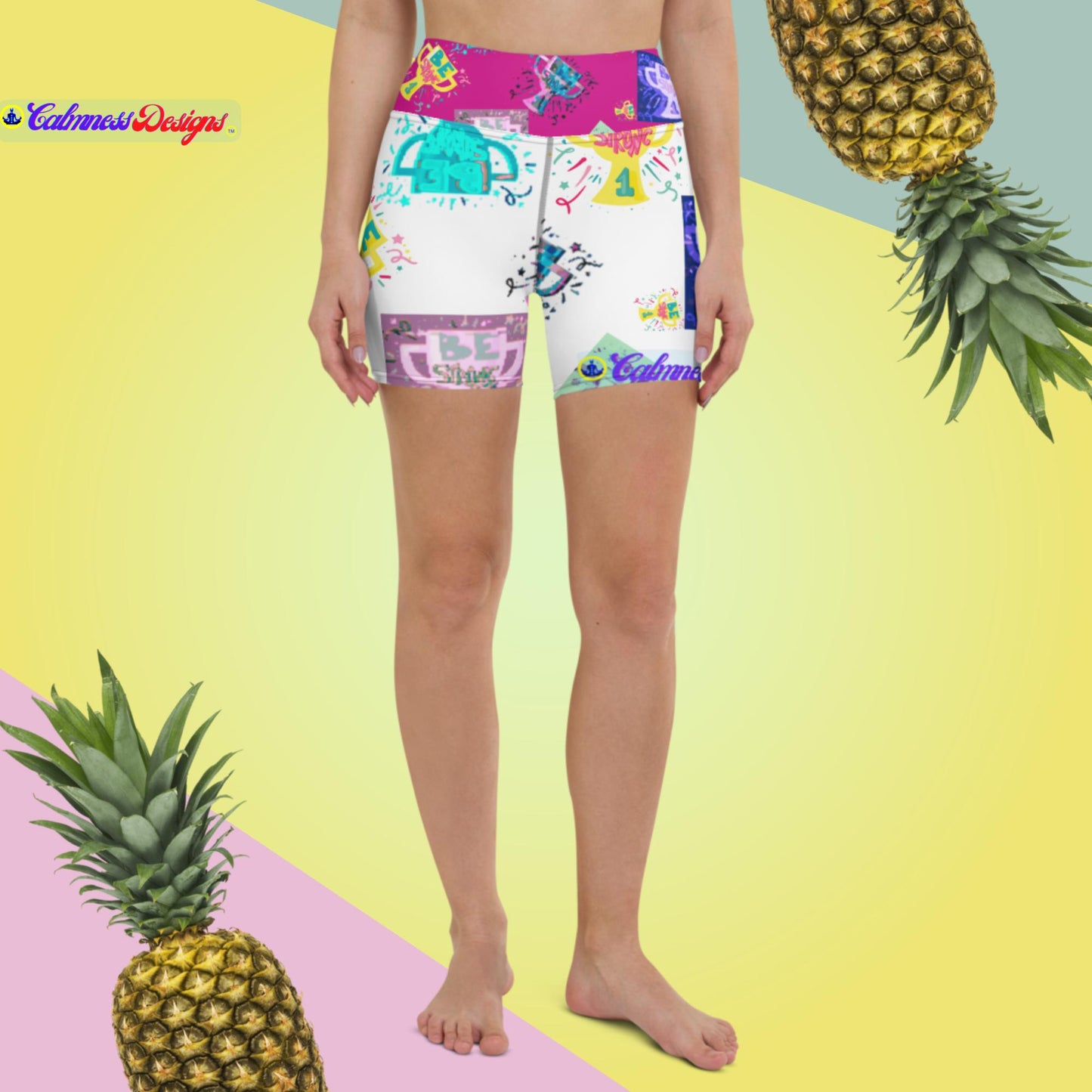 Be Strong, # 1, Yoga Shorts