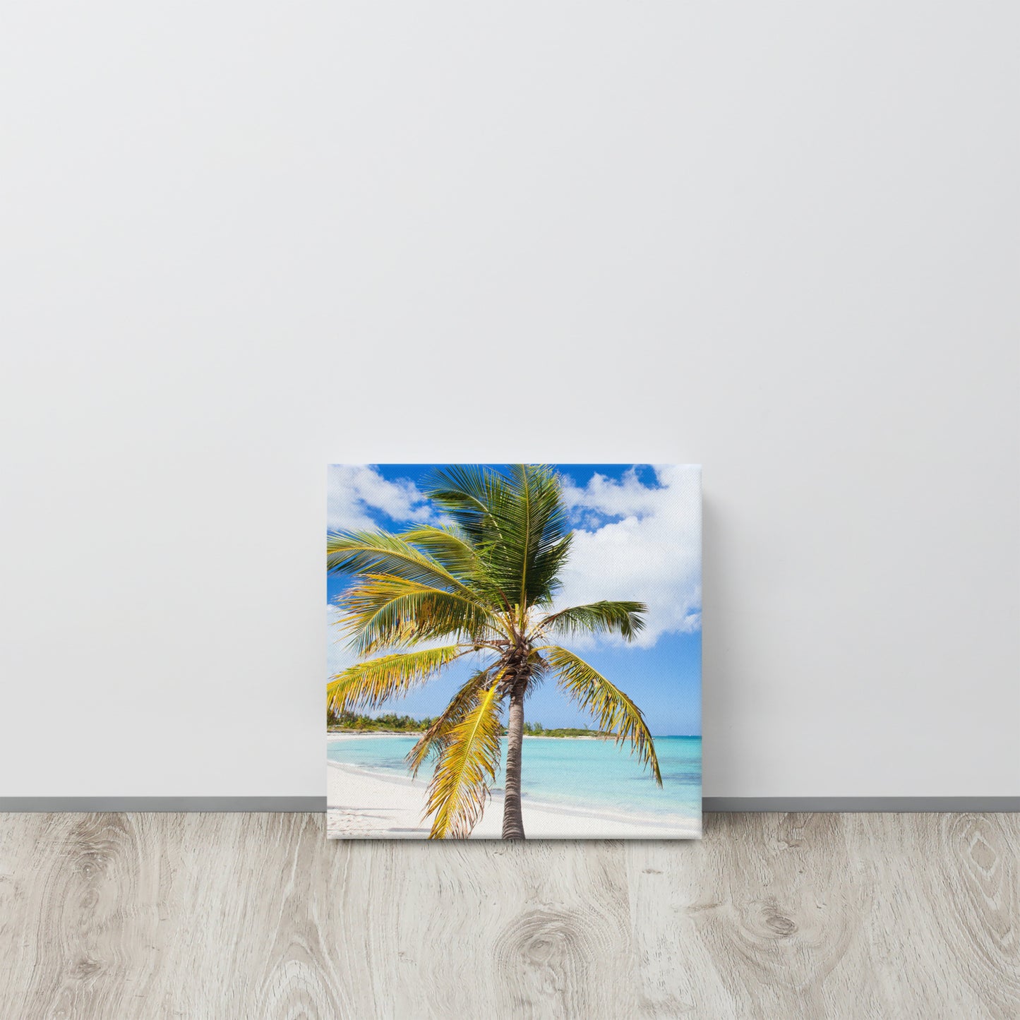 Beautiful Caribbean Beach, Canvas