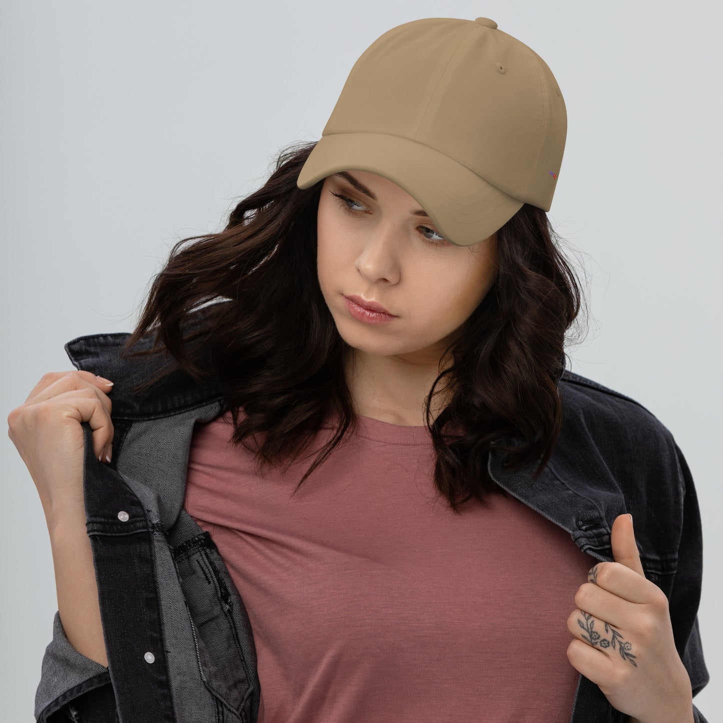 Decorative Ornament in Ethic Oriental, Dad hat