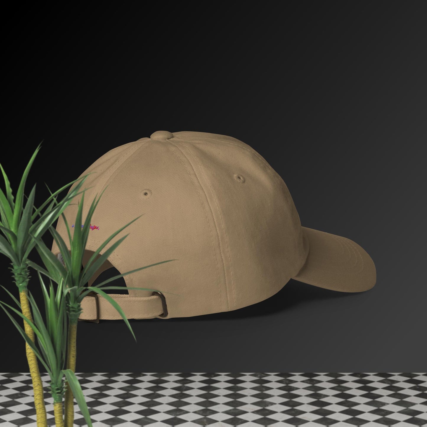 Swordfish Illustration, Calmnessdesign.com Logo, Dad hat