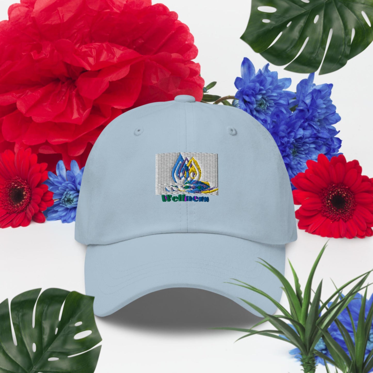 Wellness SPA Logo, Dad hat