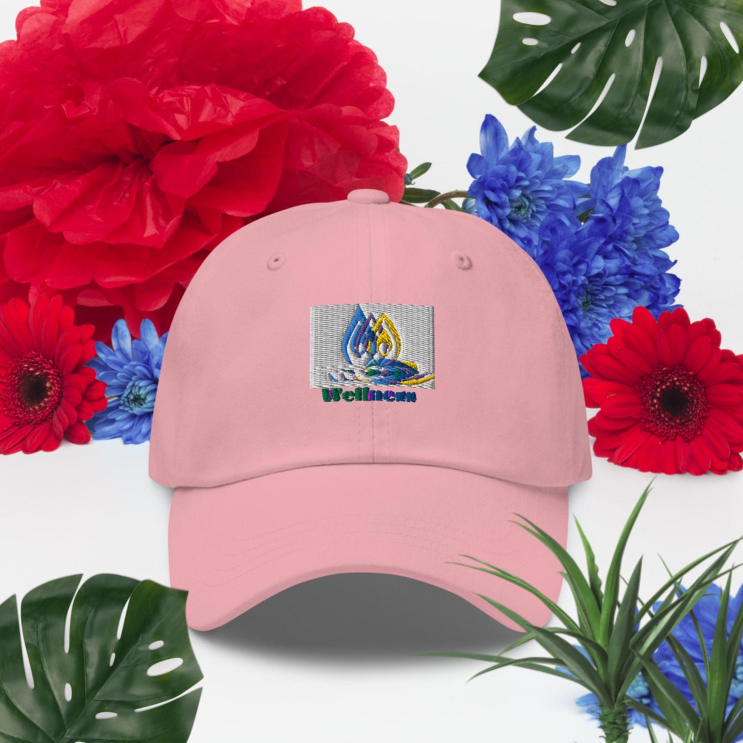 Wellness SPA Logo, Dad hat
