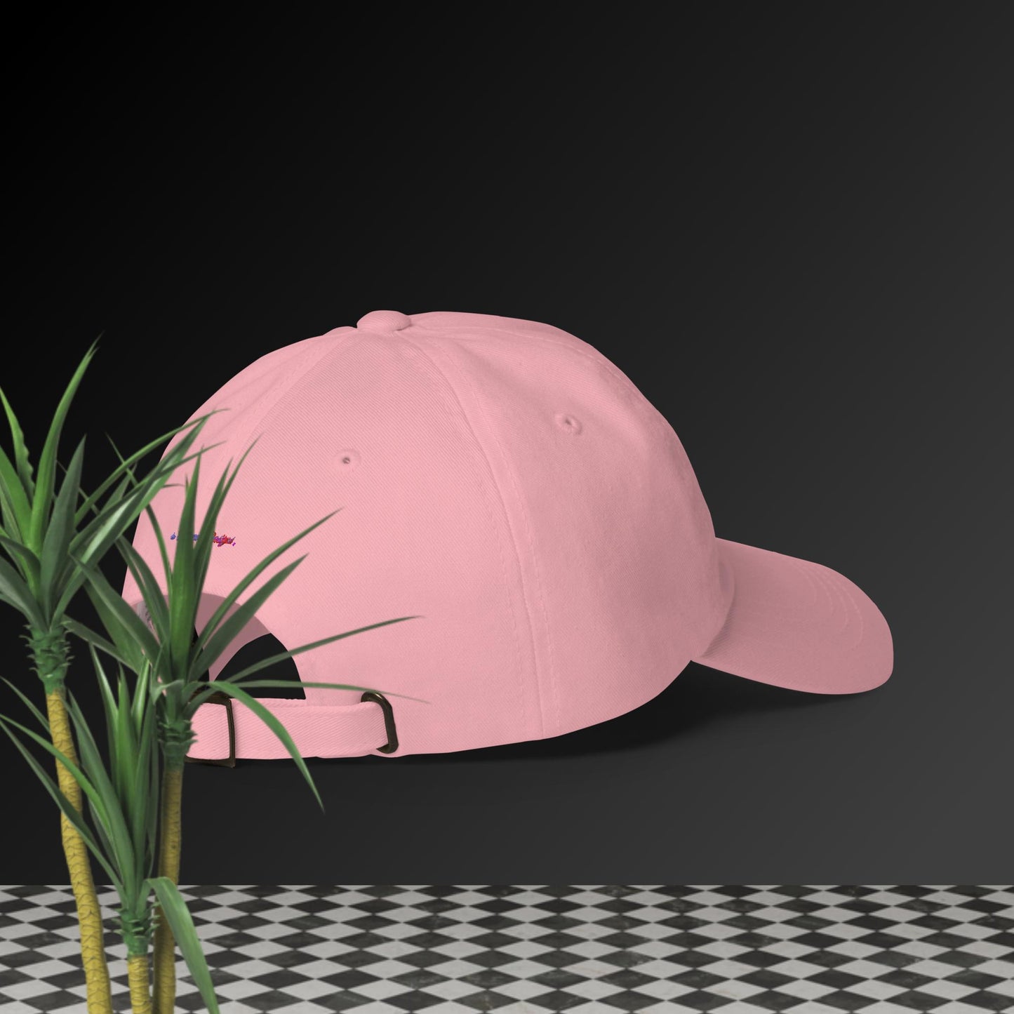 Swordfish Illustration, Calmnessdesign.com Logo, Dad hat