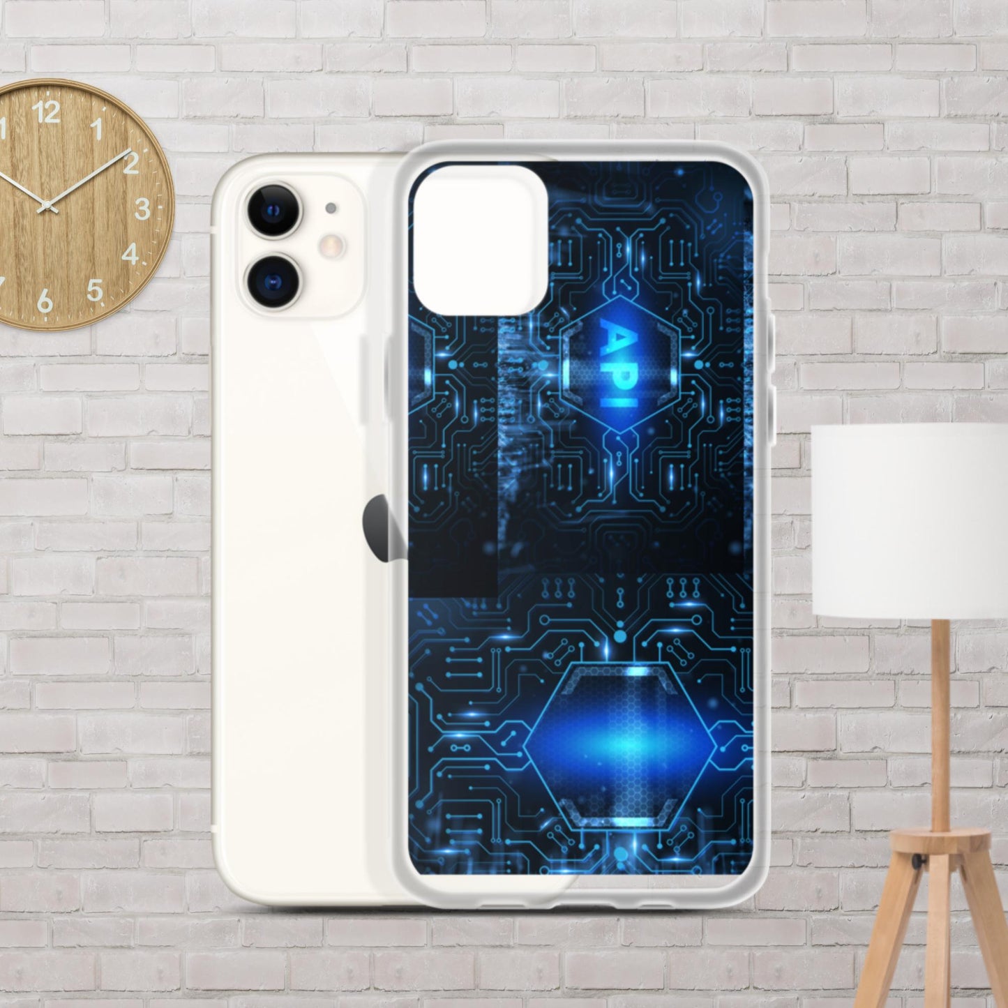 API-Application Programming Interface Software, Clear Case for iPhone®