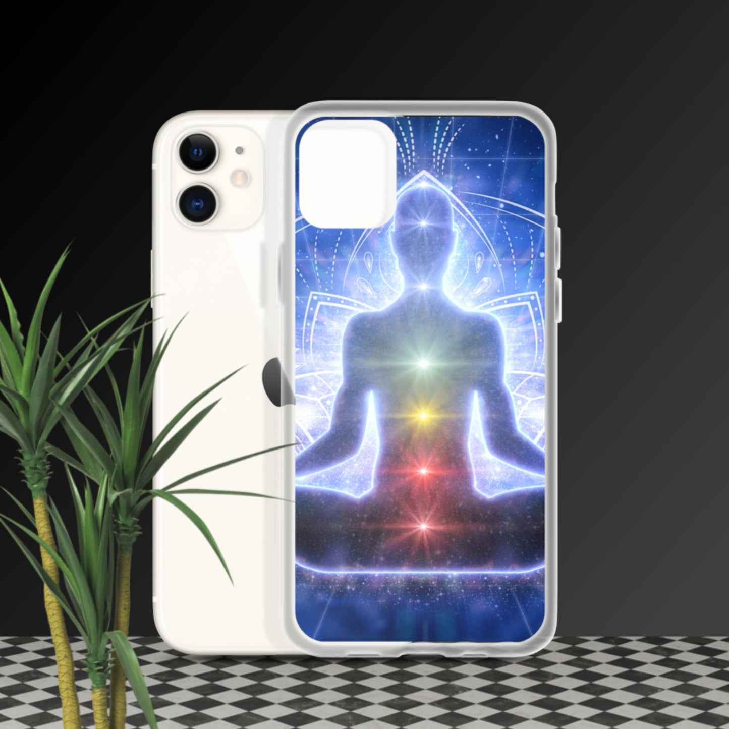 Deep Meditative State of Consciousness, Clear Case for iPhone®