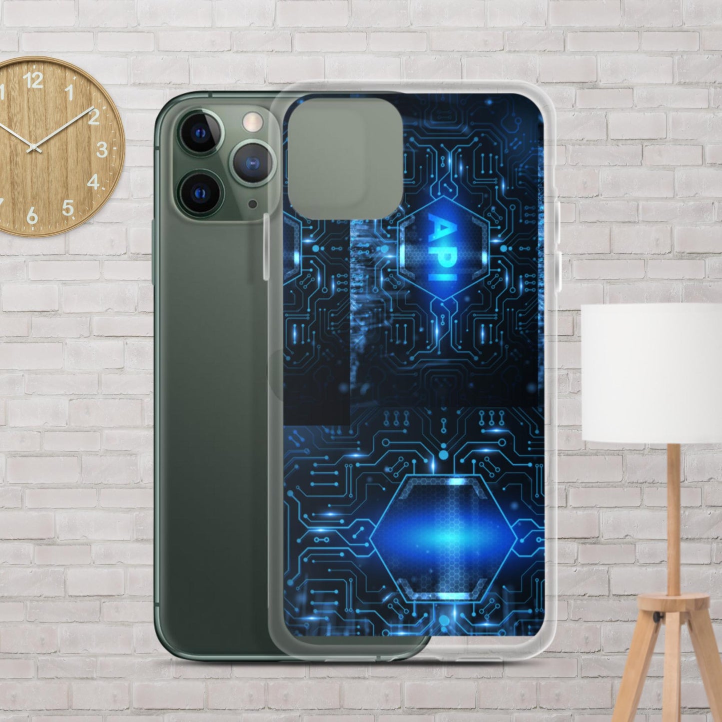 API-Application Programming Interface Software, Clear Case for iPhone®