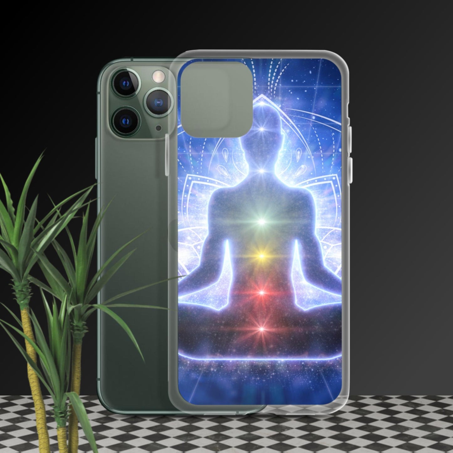 Deep Meditative State of Consciousness, Clear Case for iPhone®