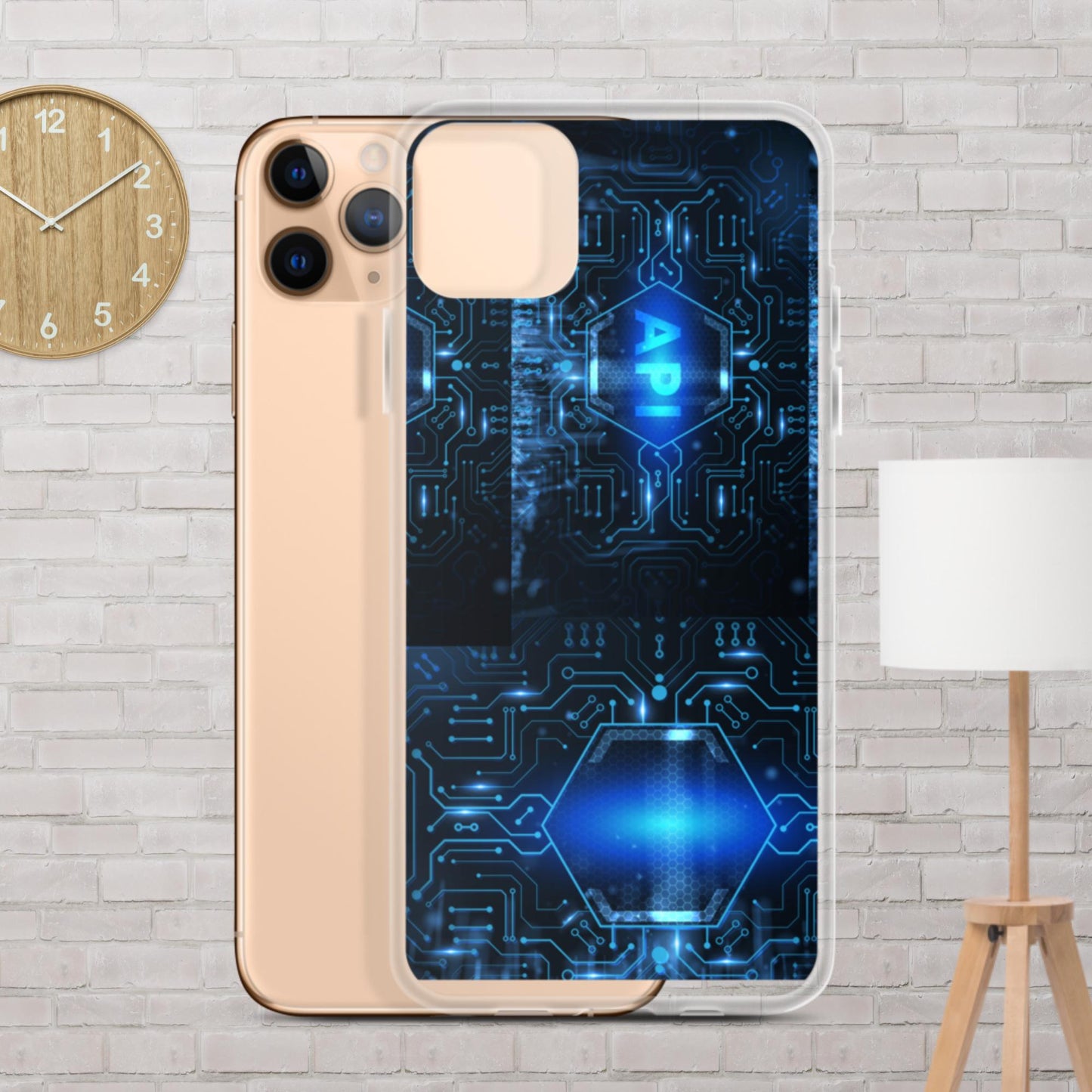 API-Application Programming Interface Software, Clear Case for iPhone®