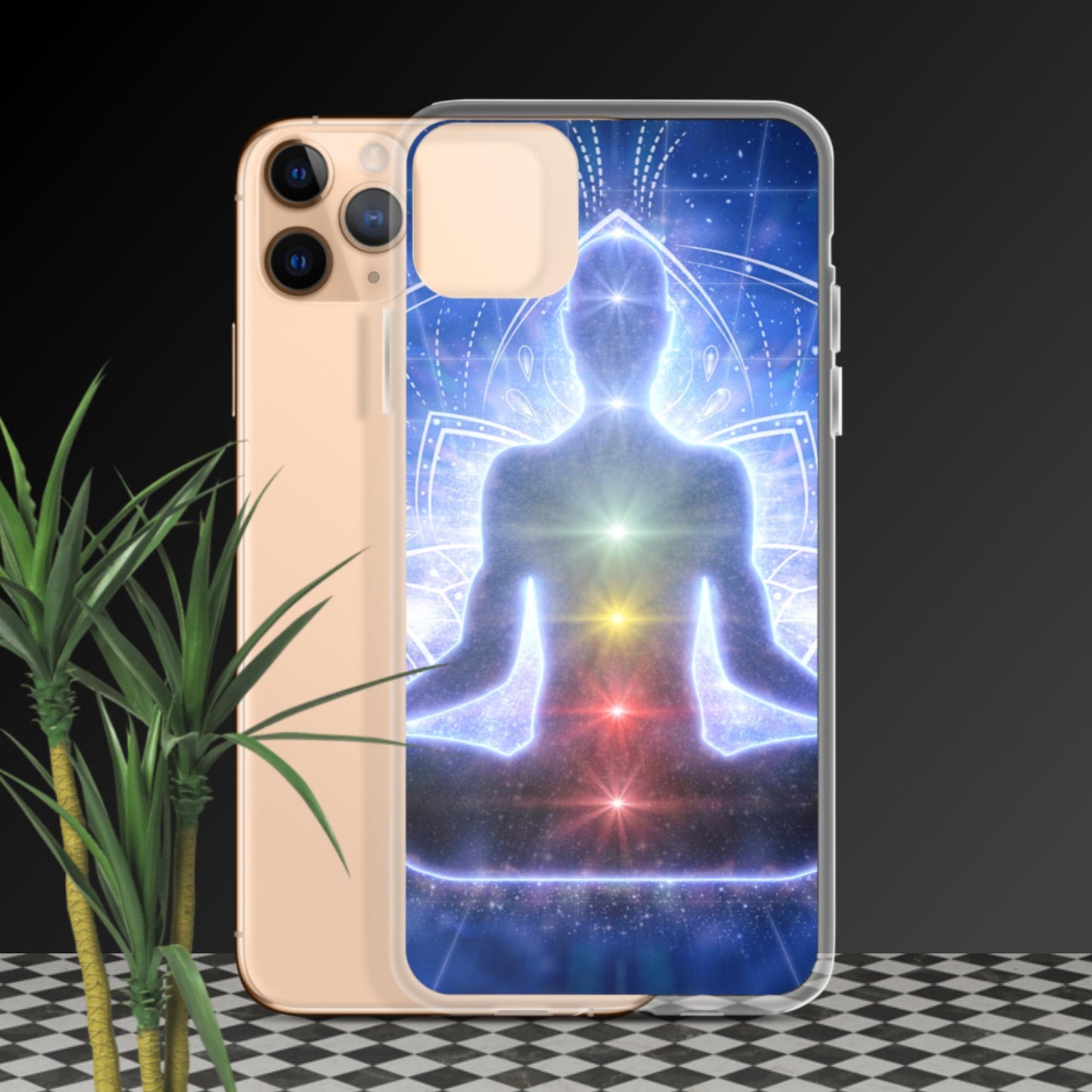 Deep Meditative State of Consciousness, Clear Case for iPhone®