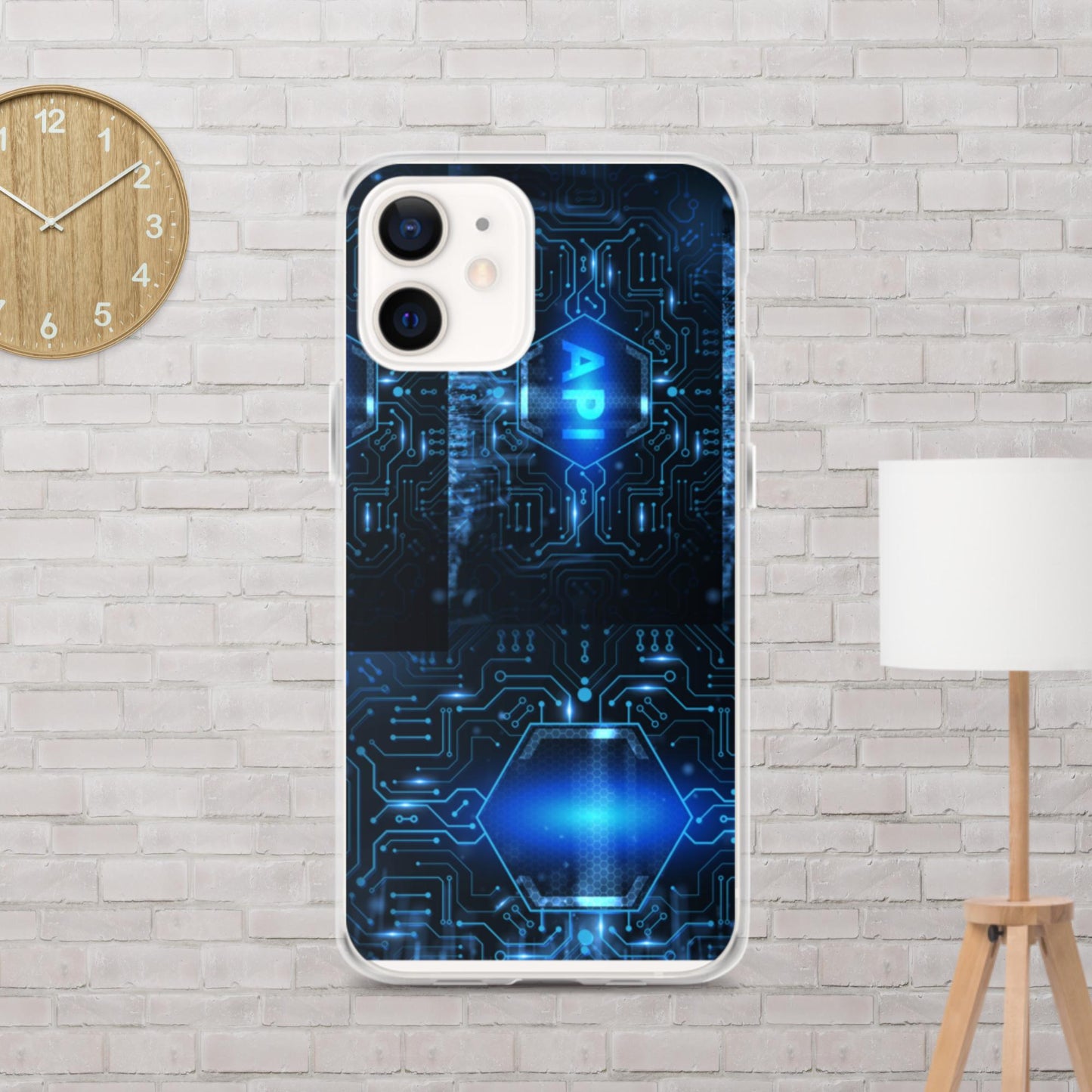API-Application Programming Interface Software, Clear Case for iPhone®