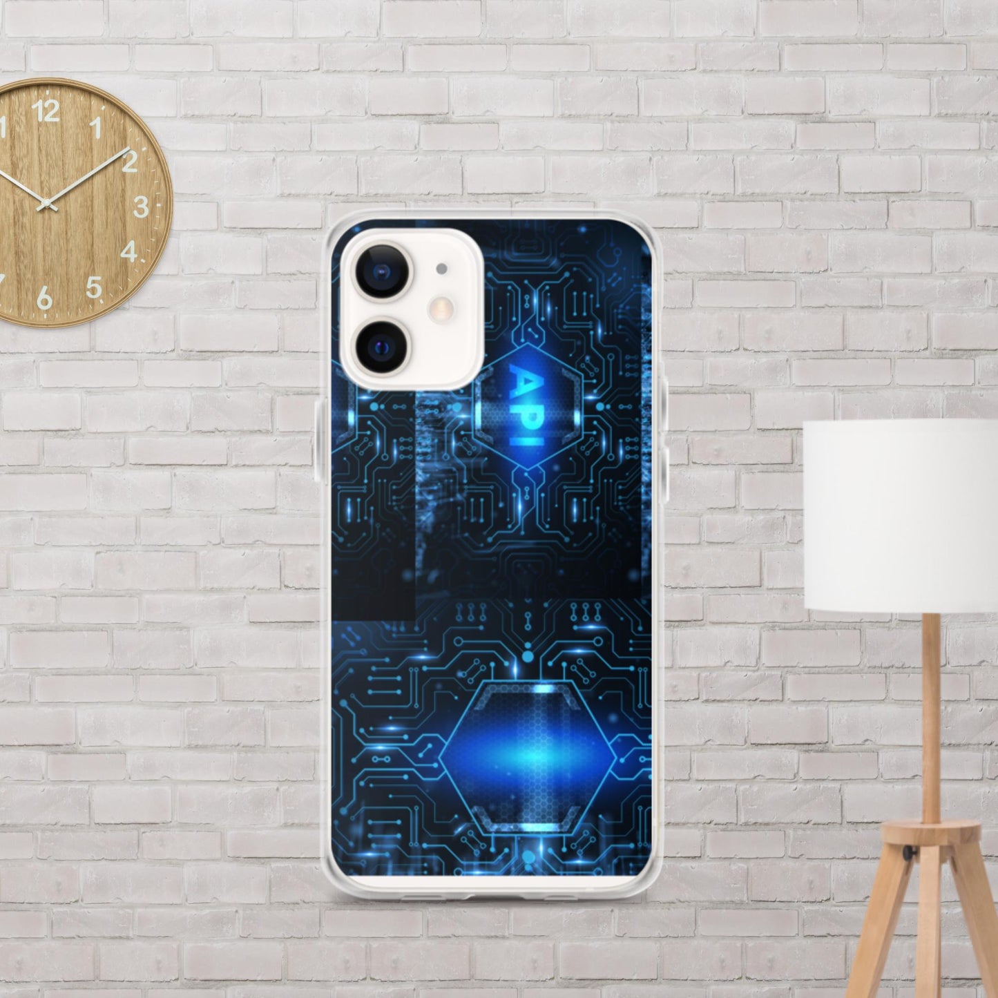 API-Application Programming Interface Software, Clear Case for iPhone®