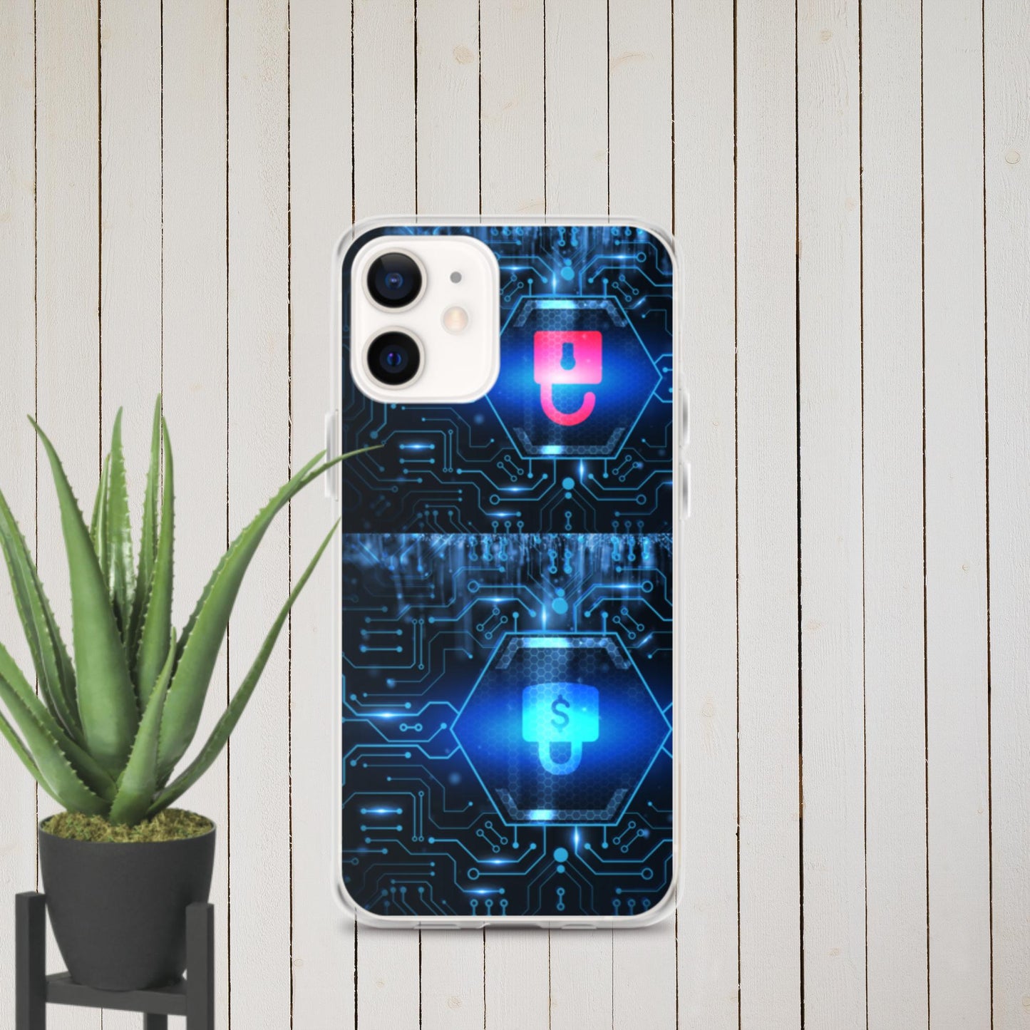 Cyber Security Data Protection Business Technology Privacy, Clear Case for iPhone®