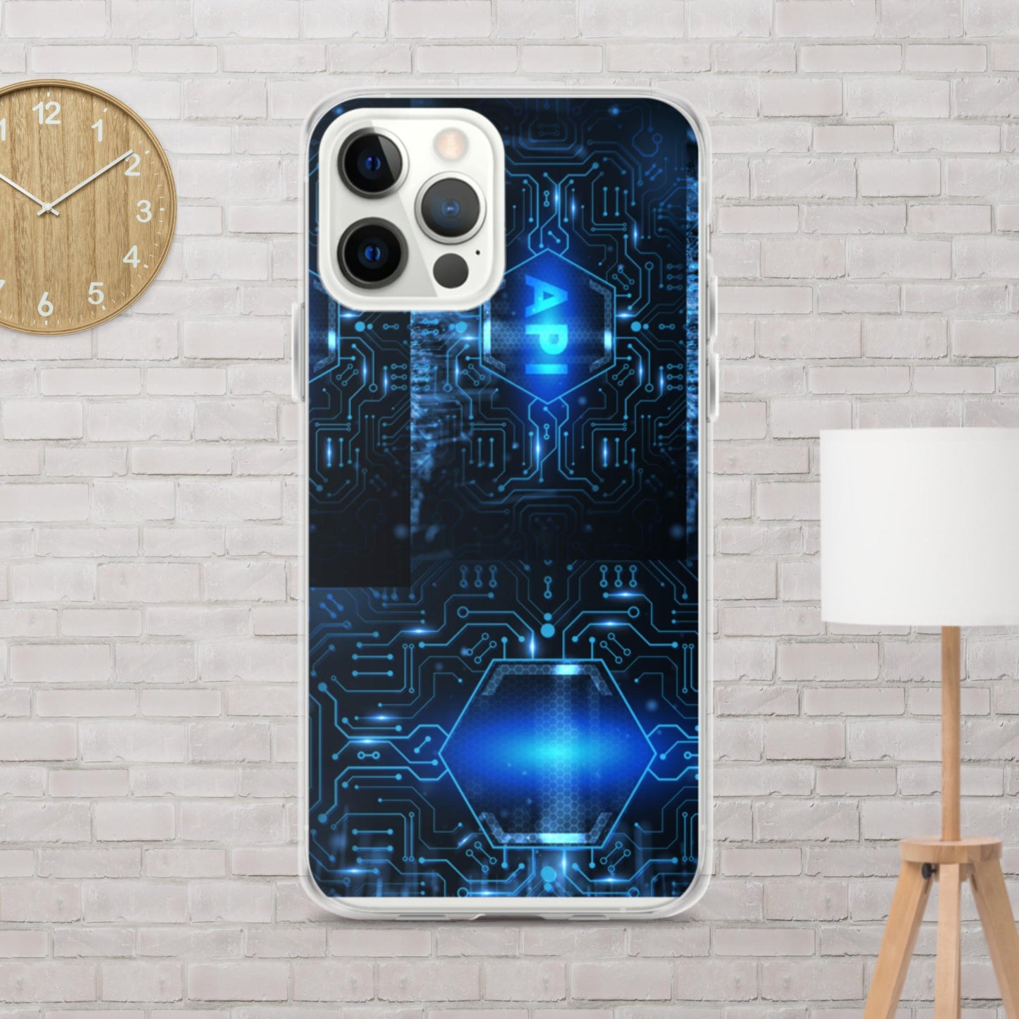 API-Application Programming Interface Software, Clear Case for iPhone®