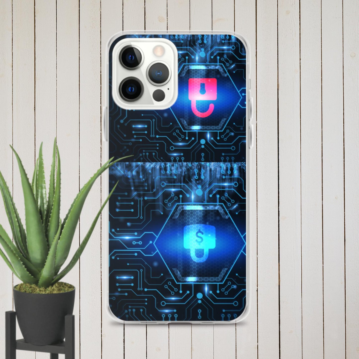 Cyber Security Data Protection Business Technology Privacy, Clear Case for iPhone®