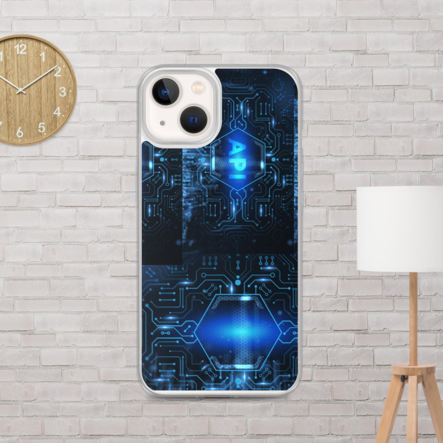 API-Application Programming Interface Software, Clear Case for iPhone®