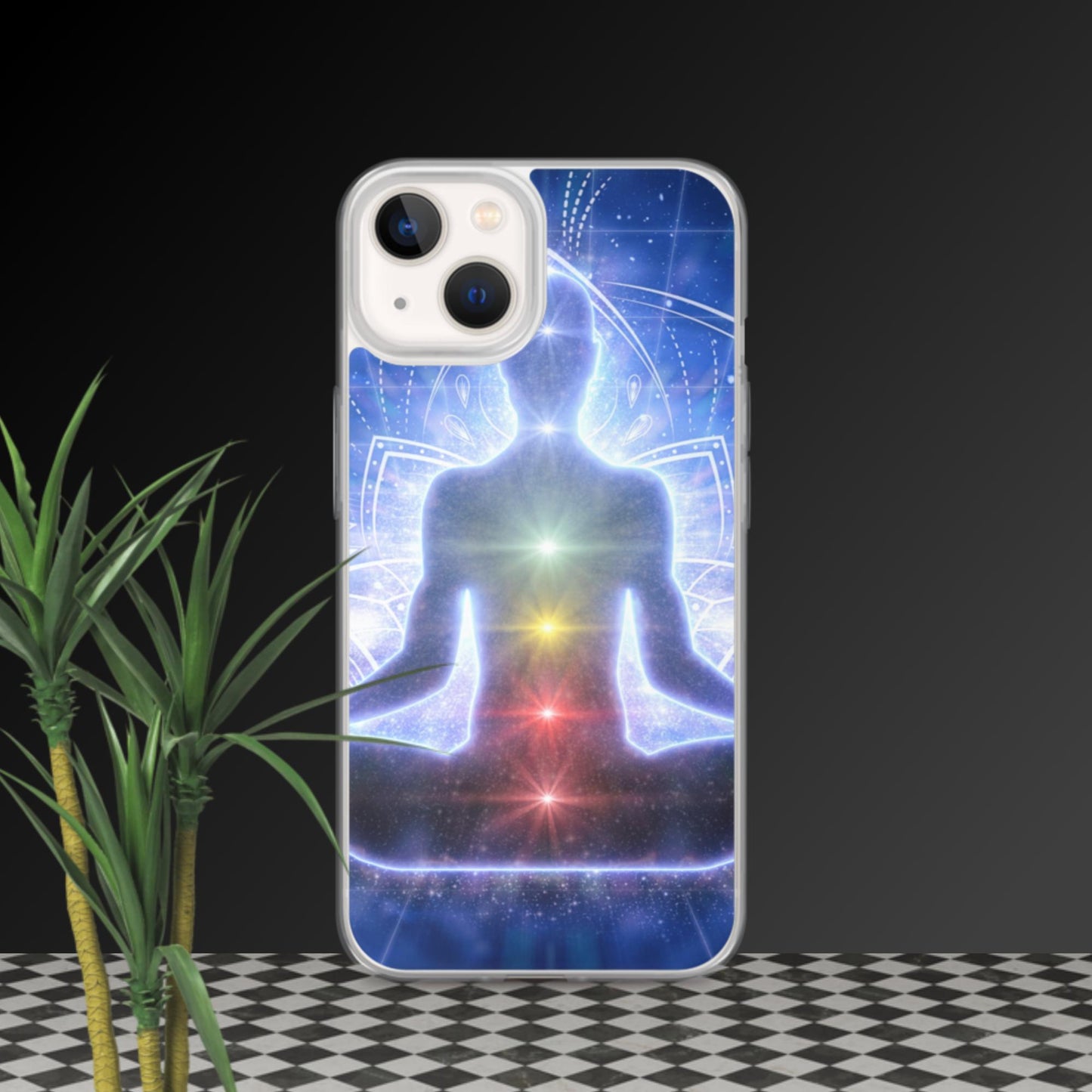 Deep Meditative State of Consciousness, Clear Case for iPhone®