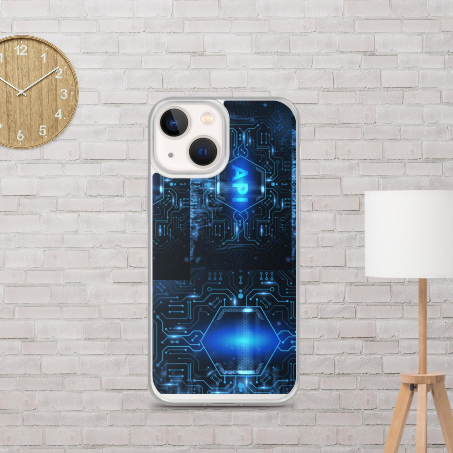 API-Application Programming Interface Software, Clear Case for iPhone®