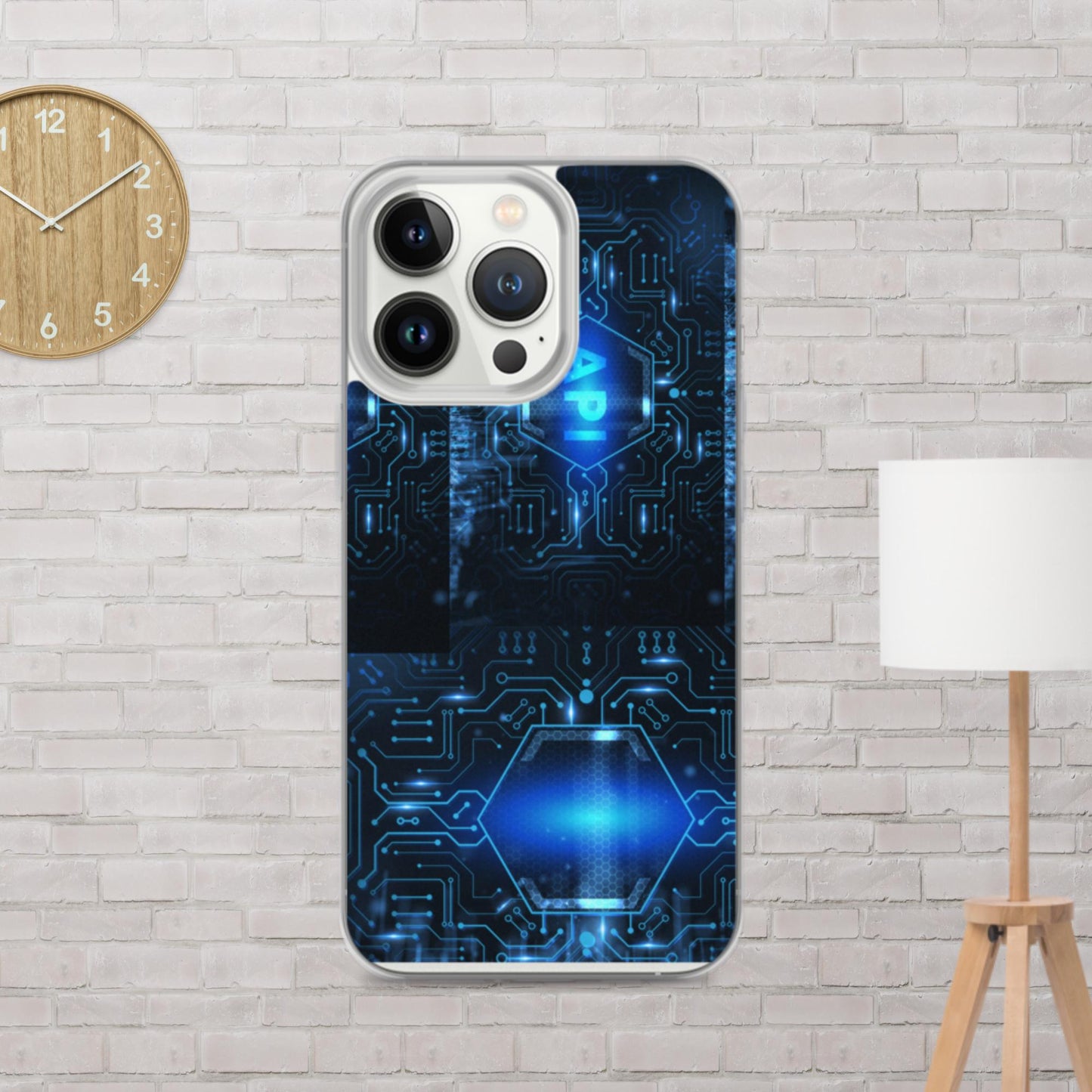 API-Application Programming Interface Software, Clear Case for iPhone®