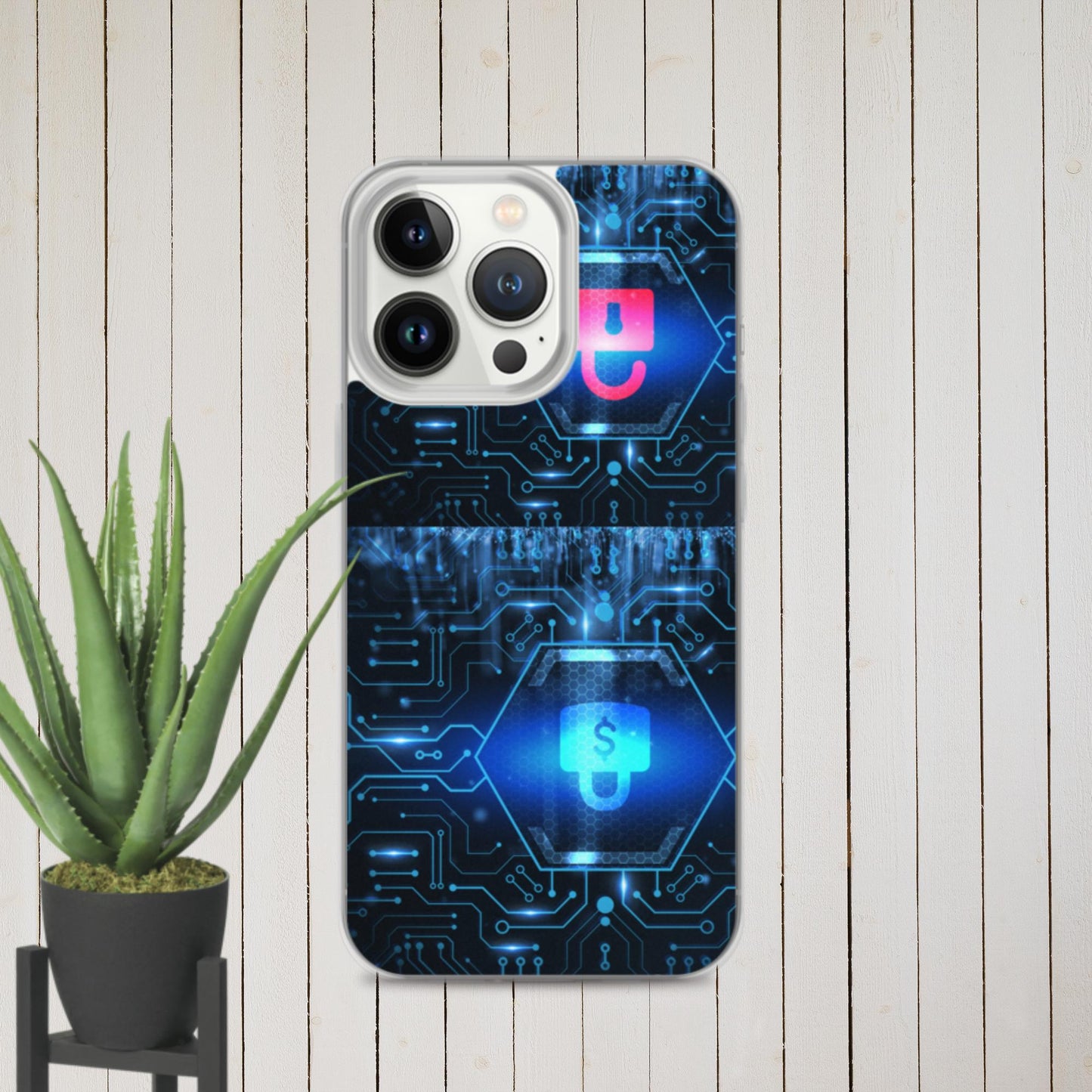 Cyber Security Data Protection Business Technology Privacy, Clear Case for iPhone®