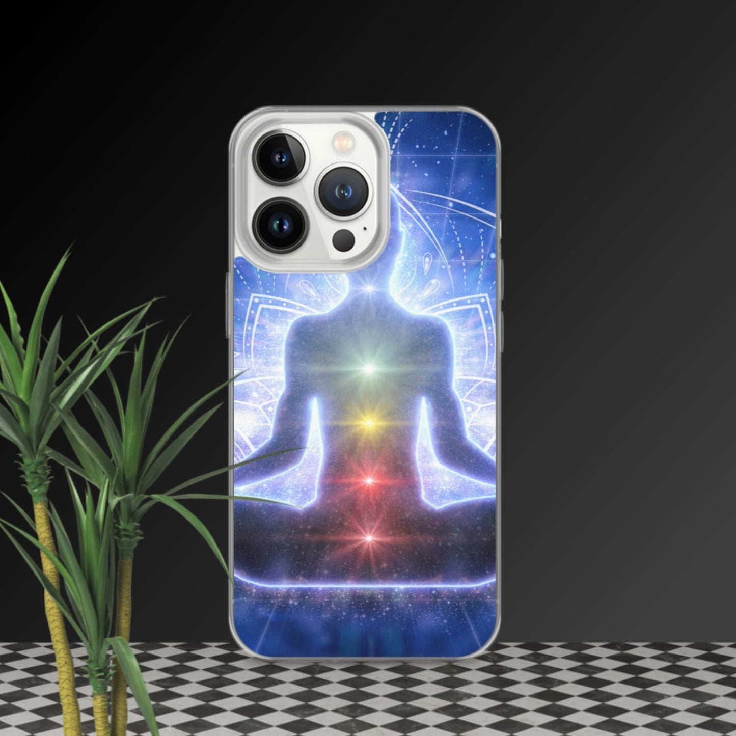 Deep Meditative State of Consciousness, Clear Case for iPhone®