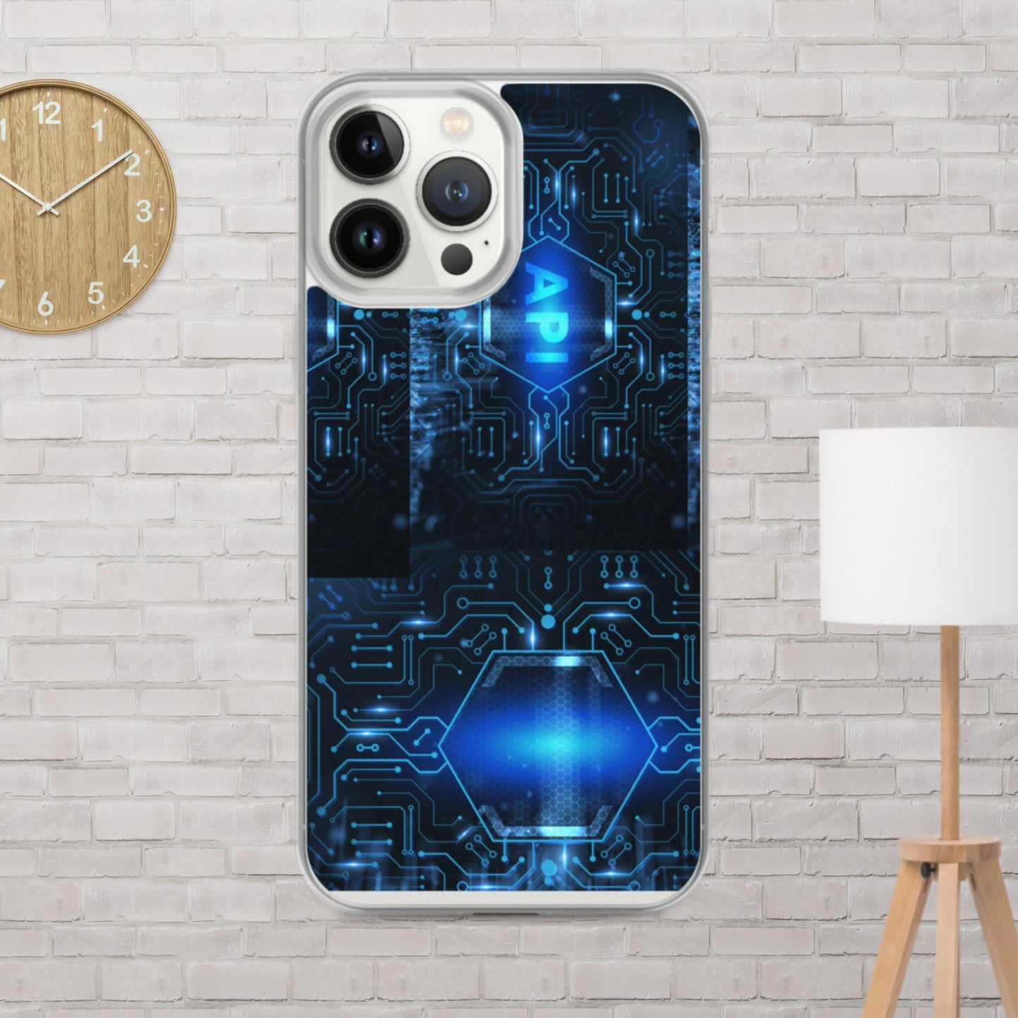 API-Application Programming Interface Software, Clear Case for iPhone®