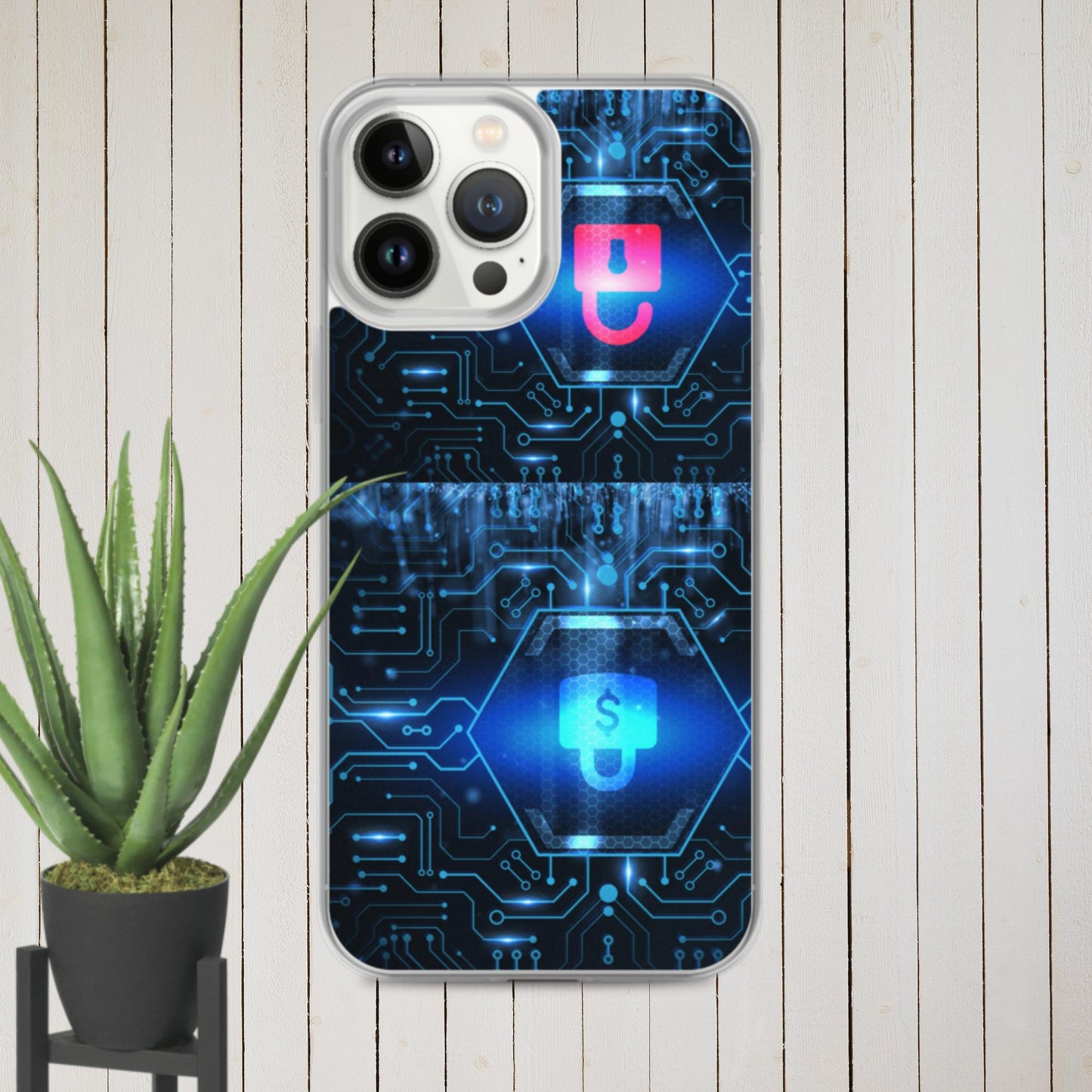 Cyber Security Data Protection Business Technology Privacy, Clear Case for iPhone®