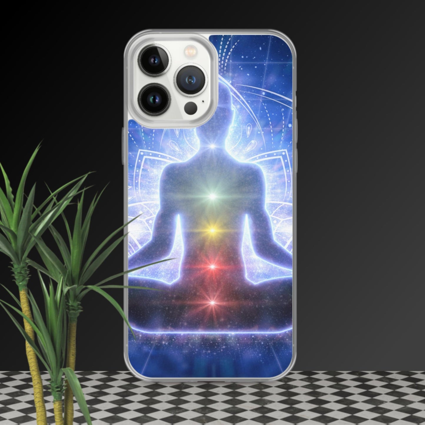 Deep Meditative State of Consciousness, Clear Case for iPhone®