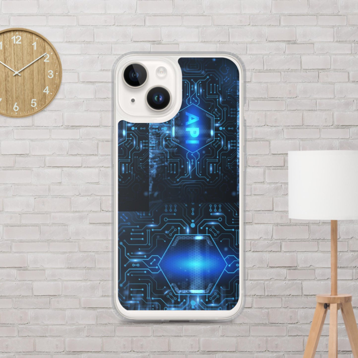 API-Application Programming Interface Software, Clear Case for iPhone®