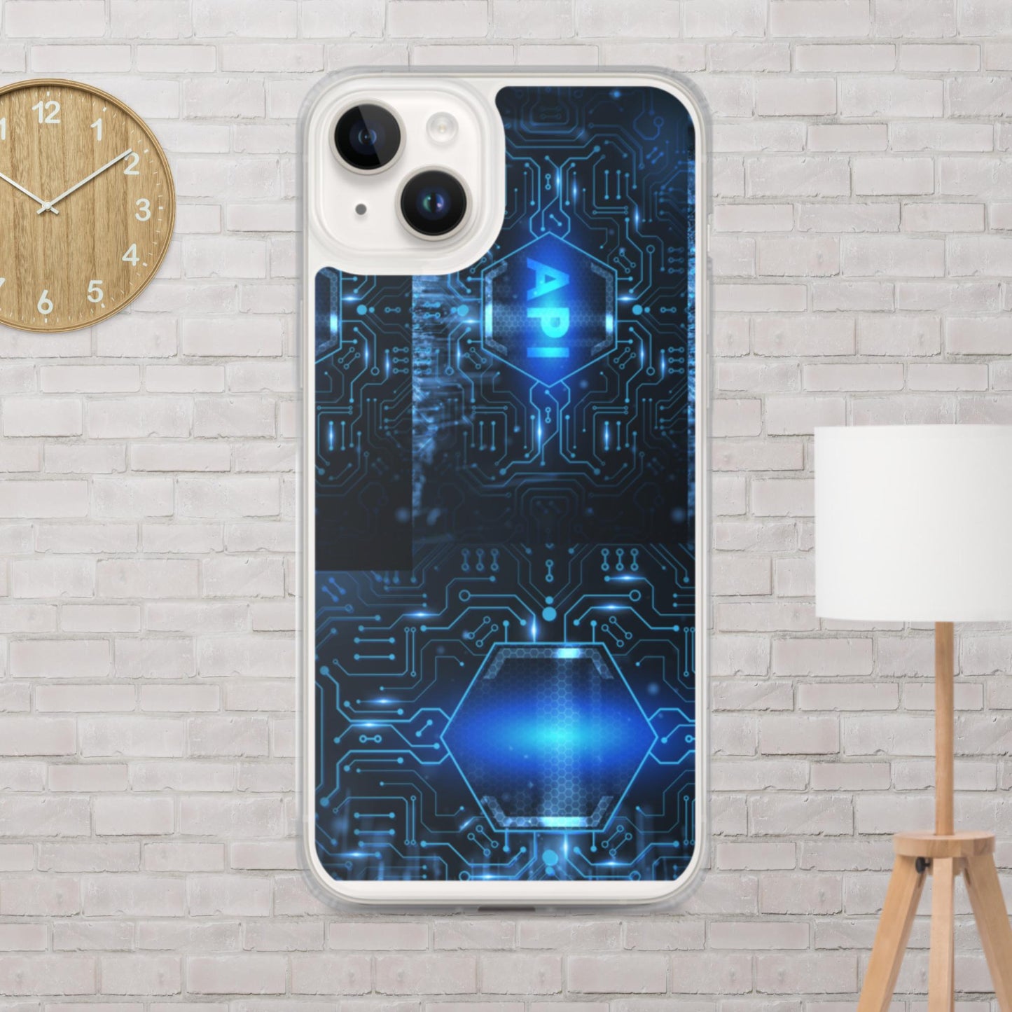 API-Application Programming Interface Software, Clear Case for iPhone®