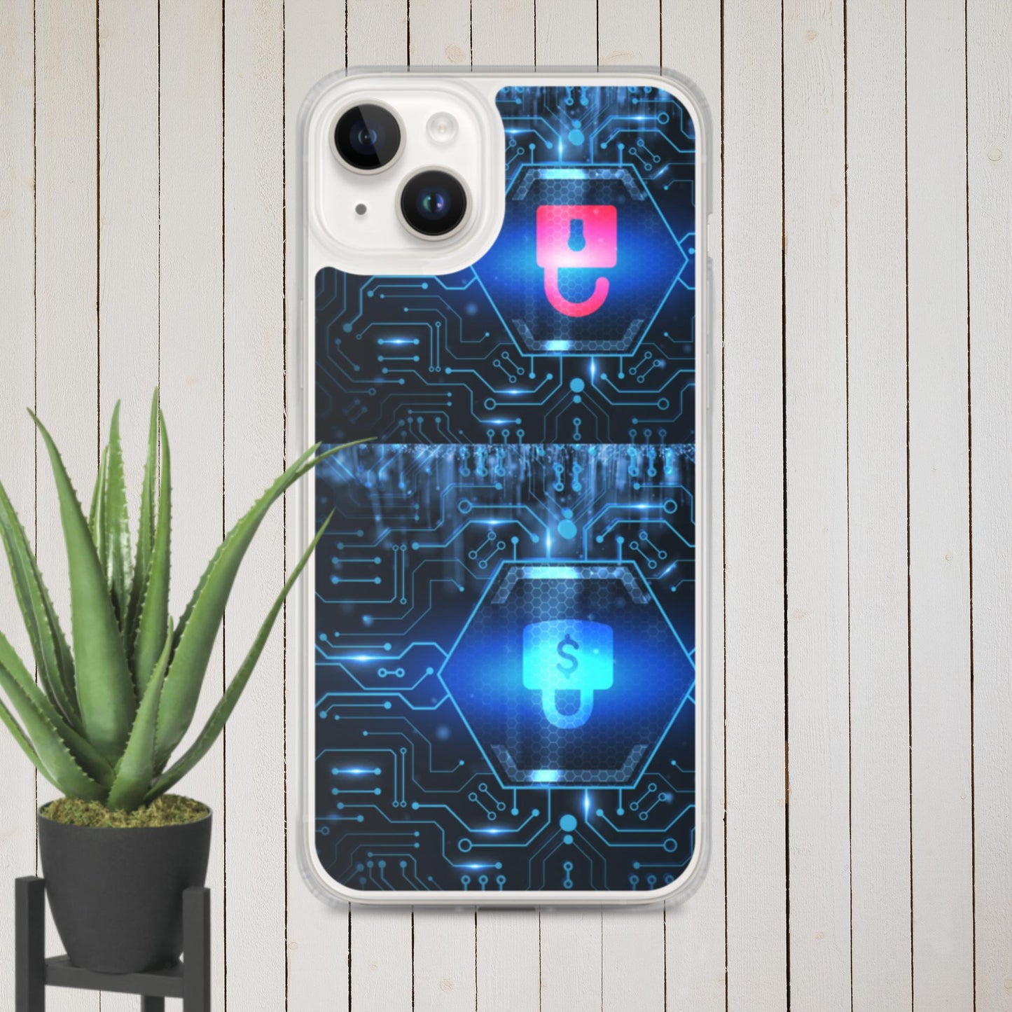 Cyber Security Data Protection Business Technology Privacy, Clear Case for iPhone®