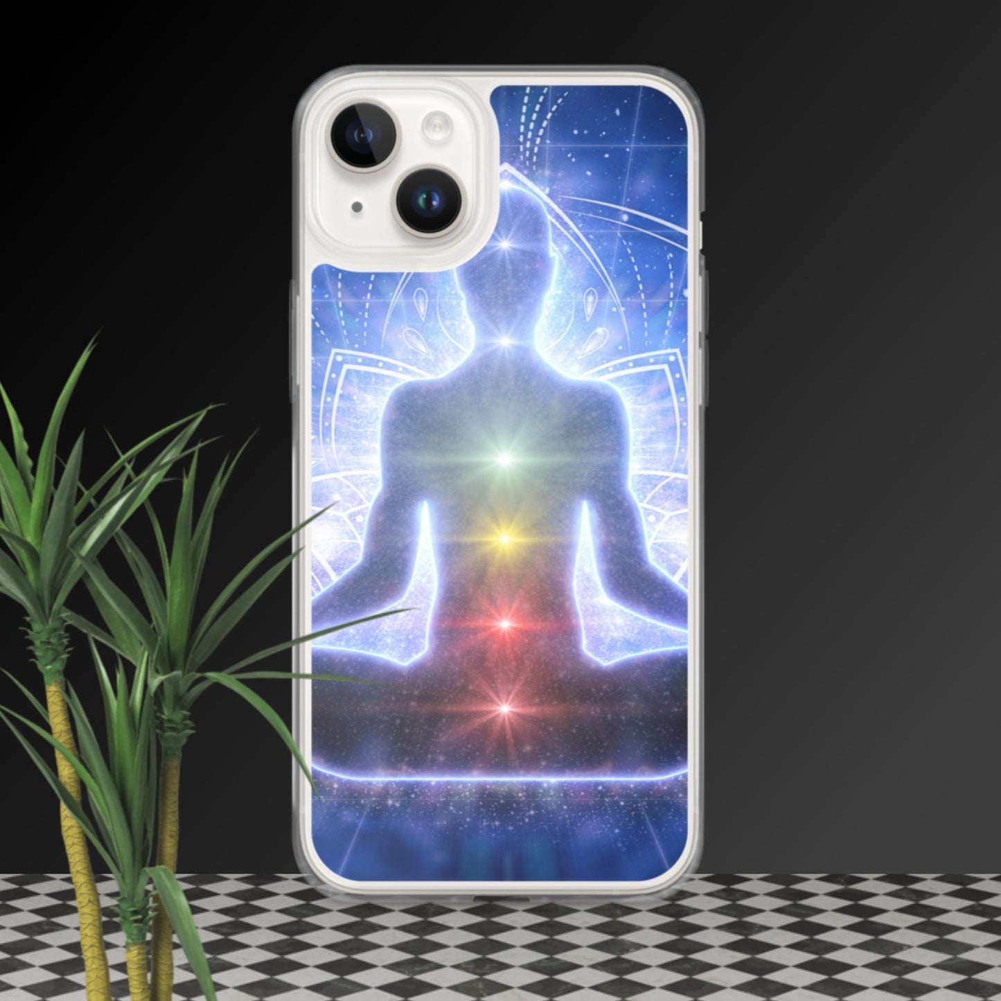 Deep Meditative State of Consciousness, Clear Case for iPhone®