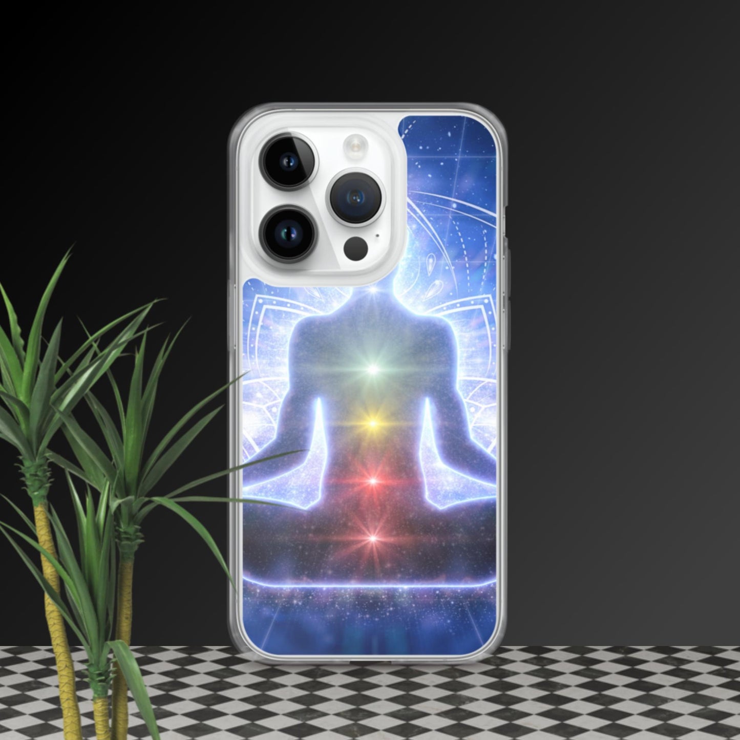 Deep Meditative State of Consciousness, Clear Case for iPhone®