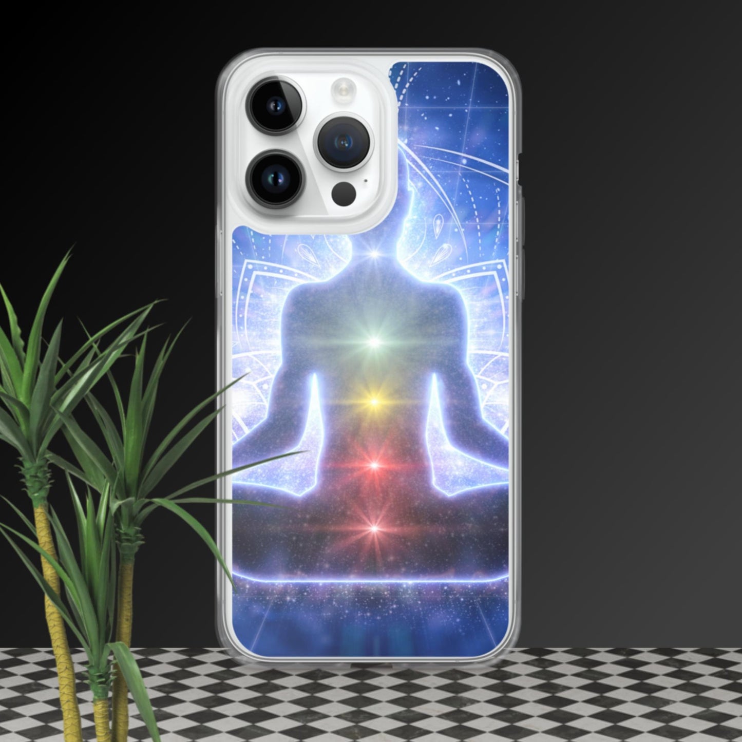 Deep Meditative State of Consciousness, Clear Case for iPhone®