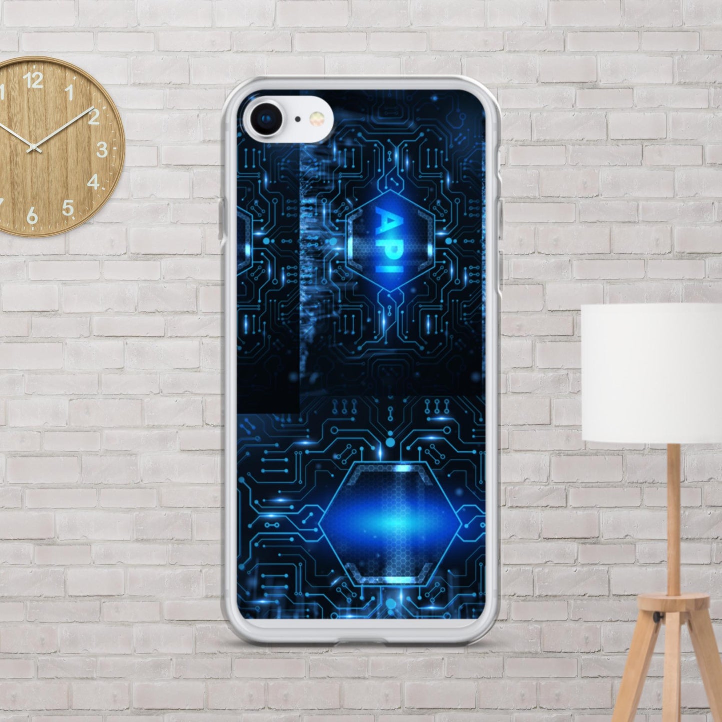 API-Application Programming Interface Software, Clear Case for iPhone®