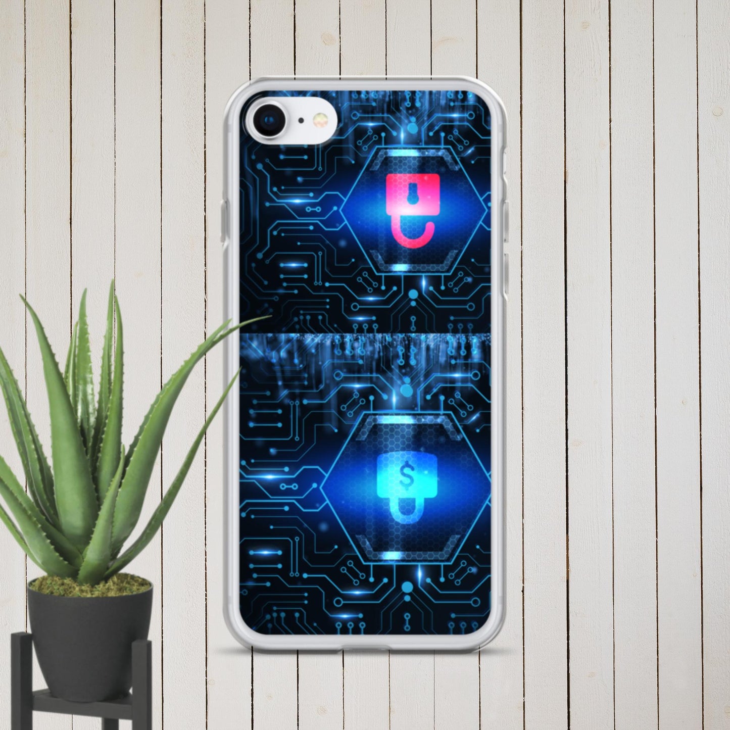 Cyber Security Data Protection Business Technology Privacy, Clear Case for iPhone®